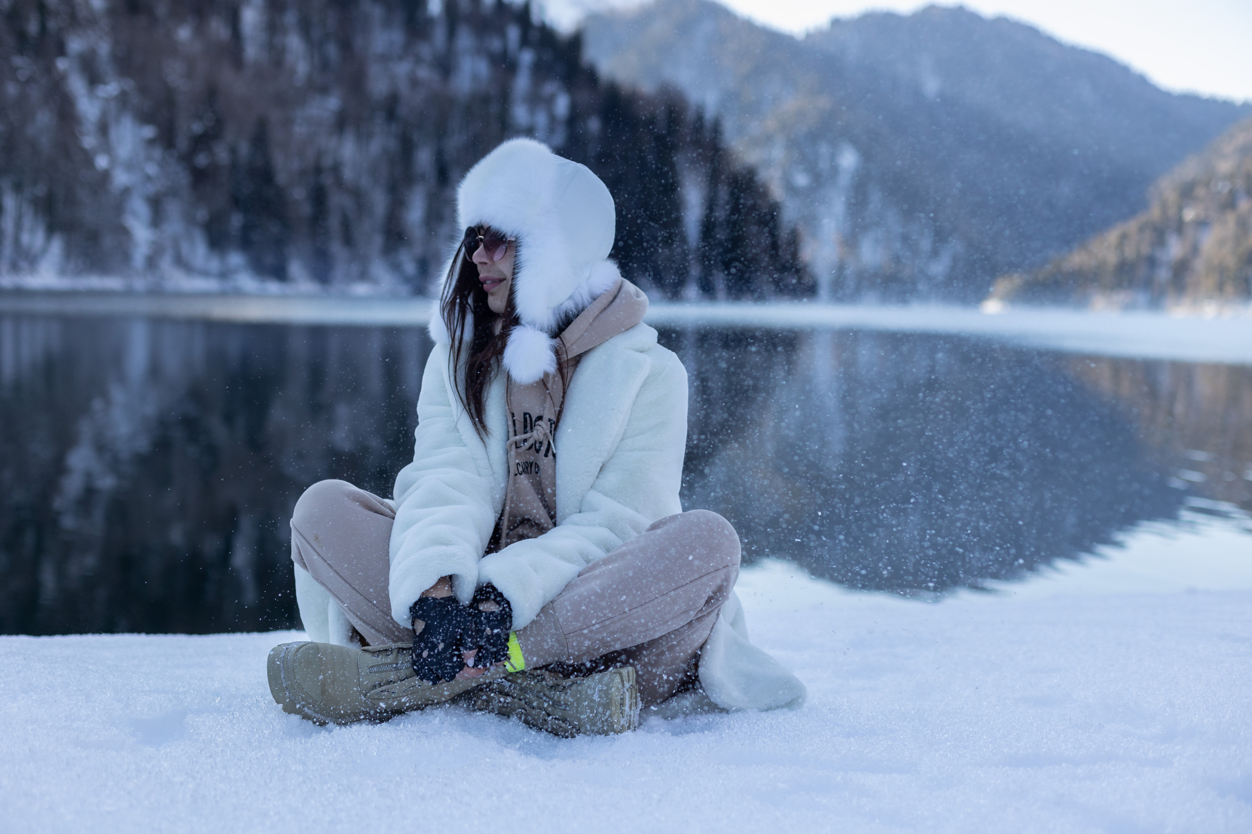 Snow in mountains. Photographer in Saint-Petersburg and Moscow Max Spector