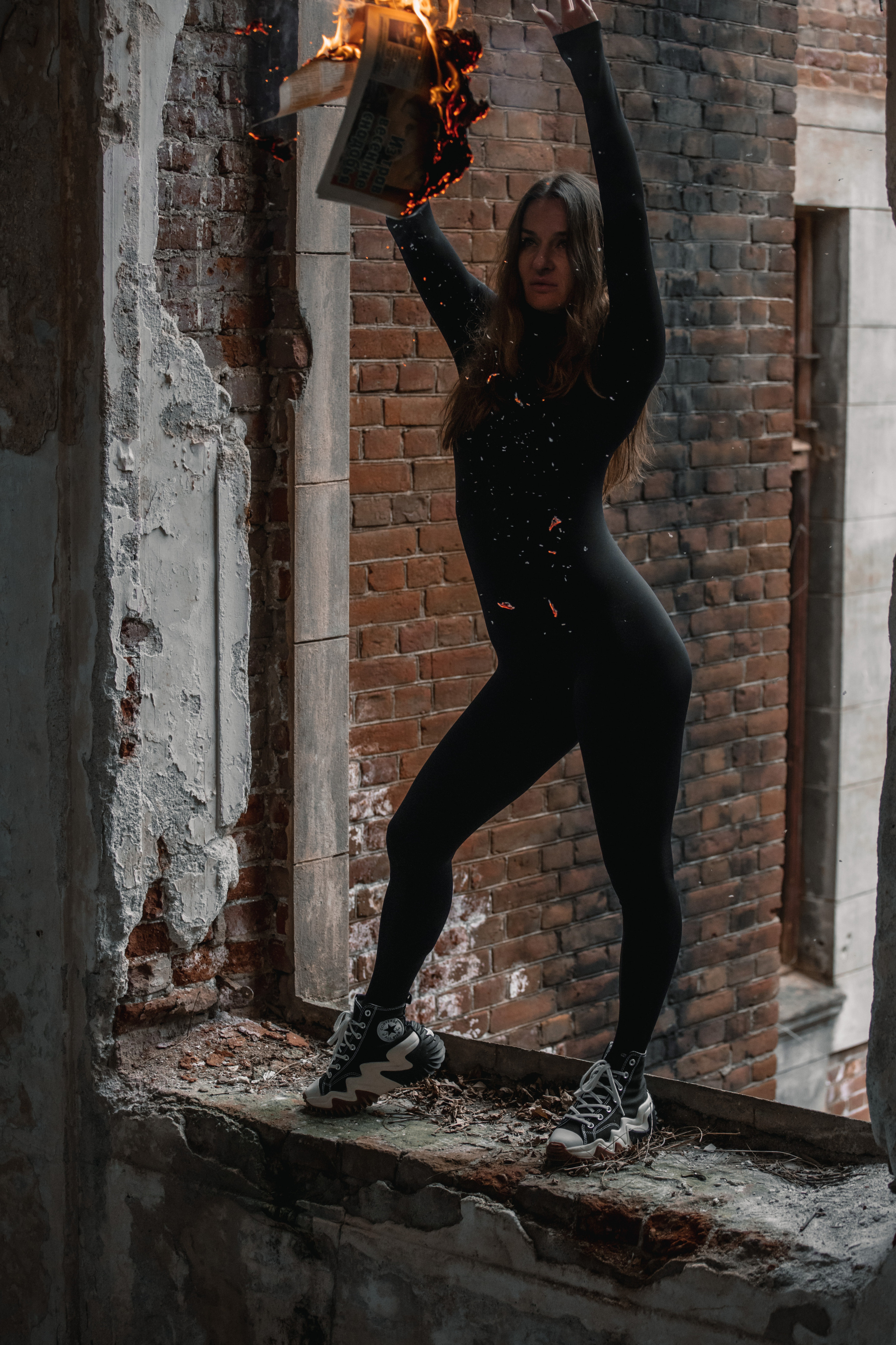 With fire. Photographer in Saint-Petersburg and Moscow Max Spector