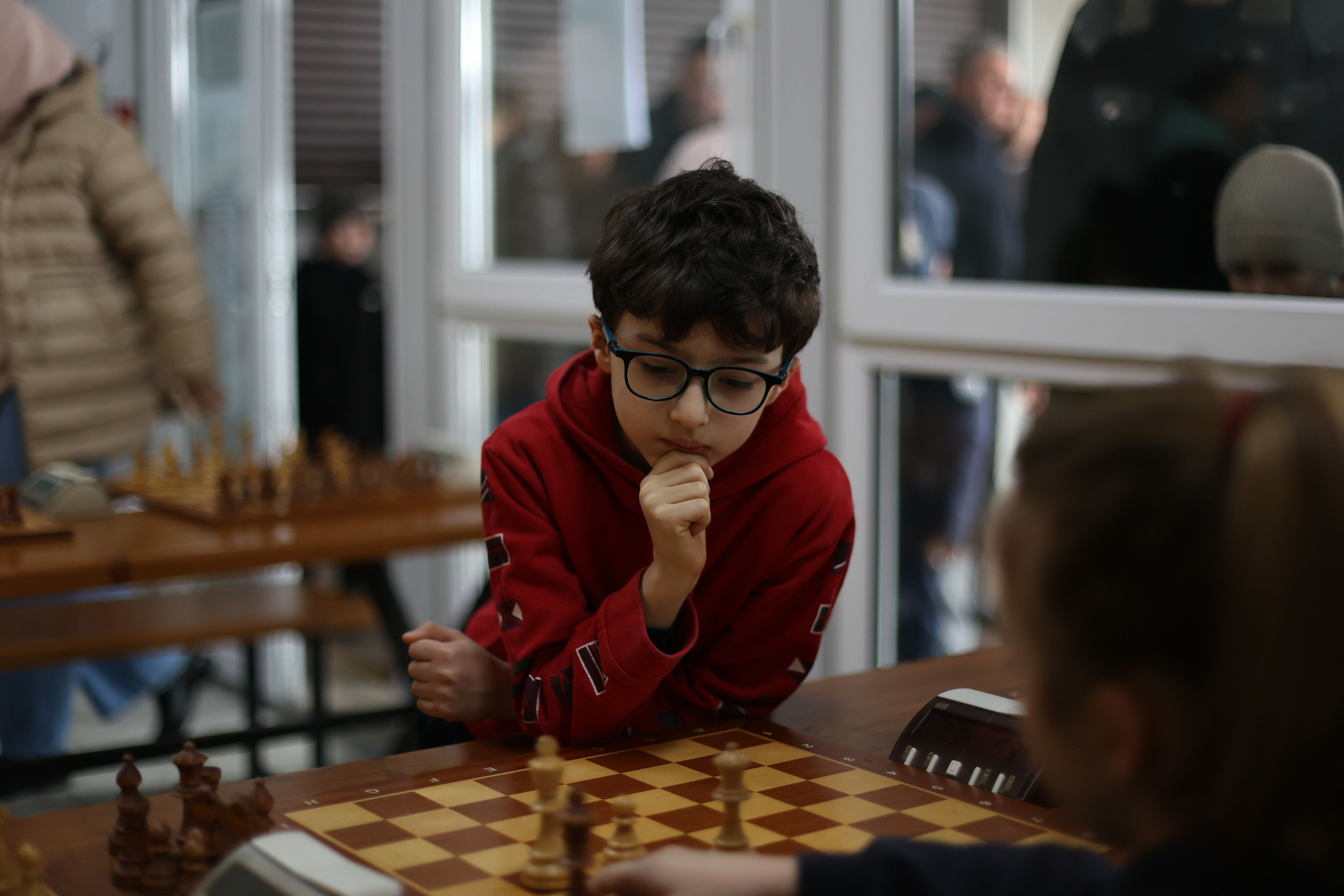 Chess. Photographer in Saint-Petersburg and Moscow Max Spector