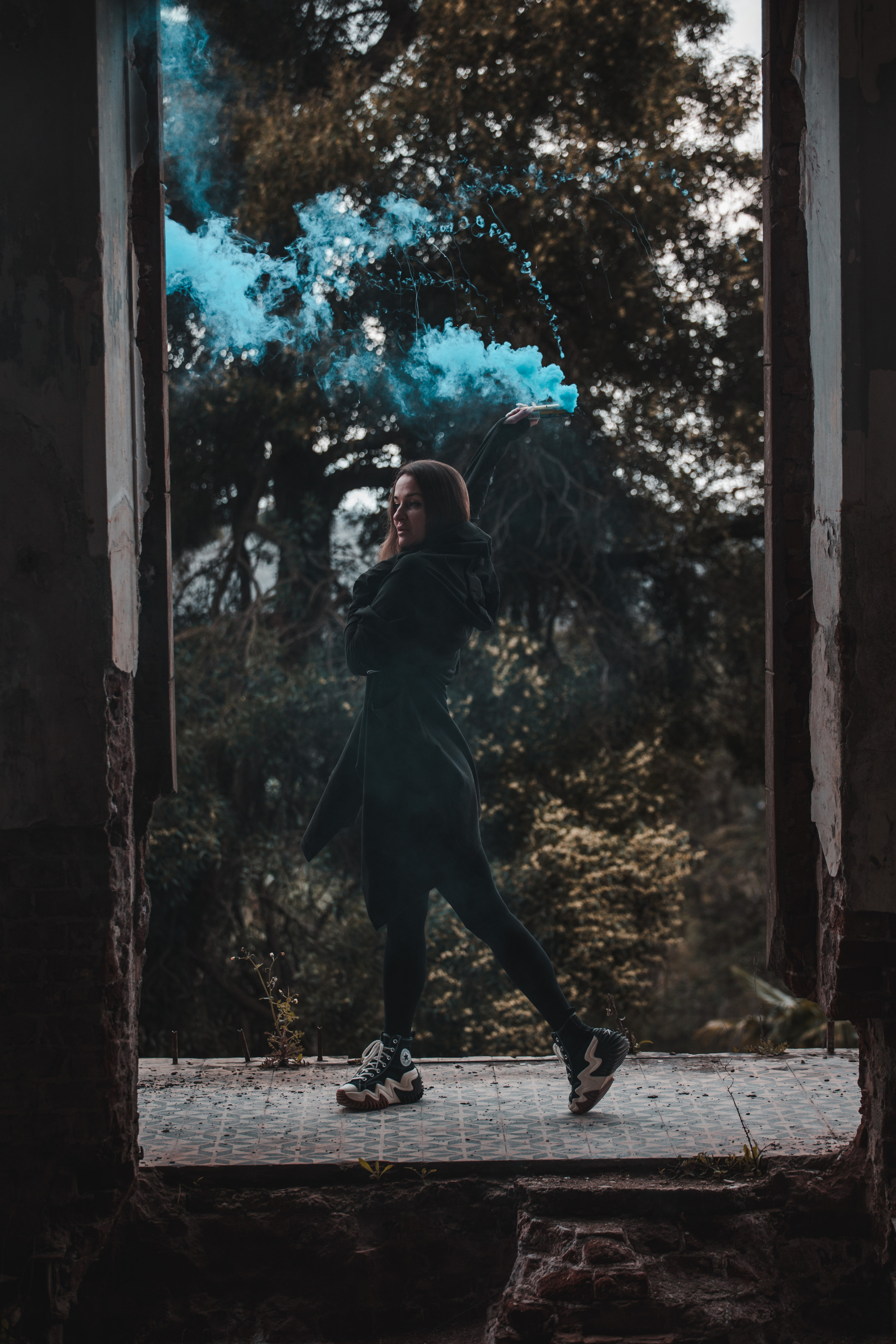 With fire. Photographer in Saint-Petersburg and Moscow Max Spector