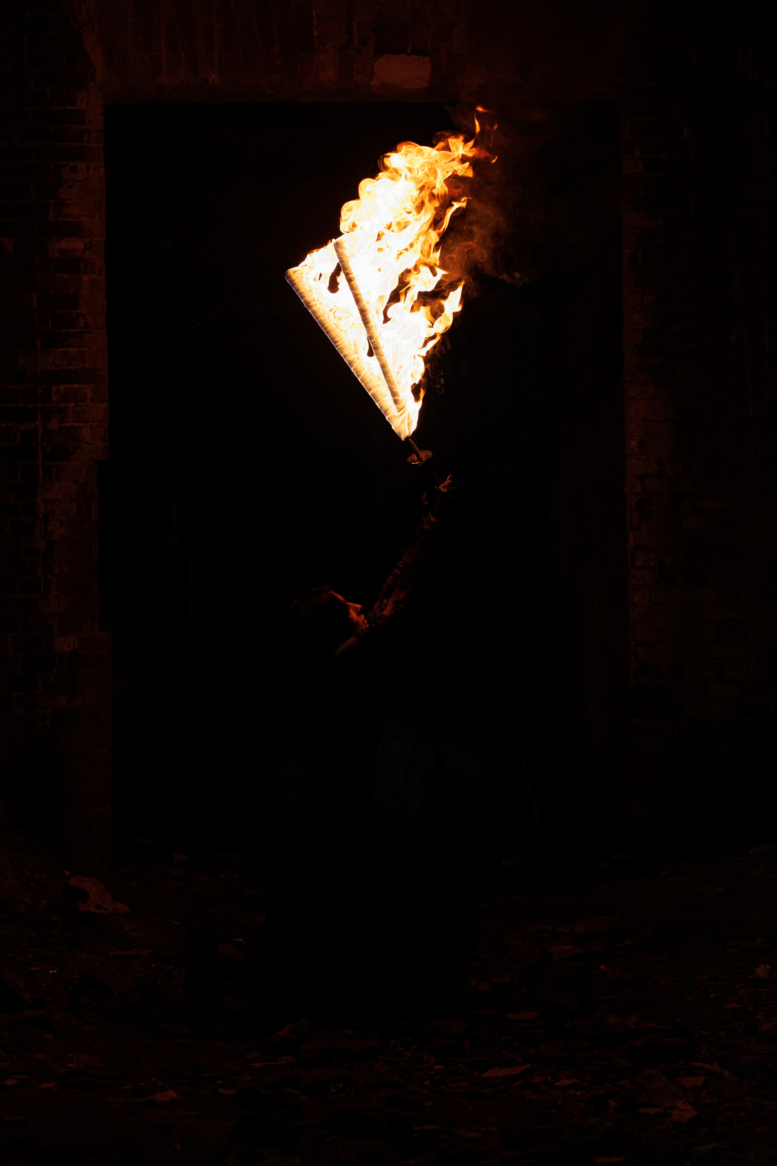 With fire. Photographer in Saint-Petersburg and Moscow Max Spector