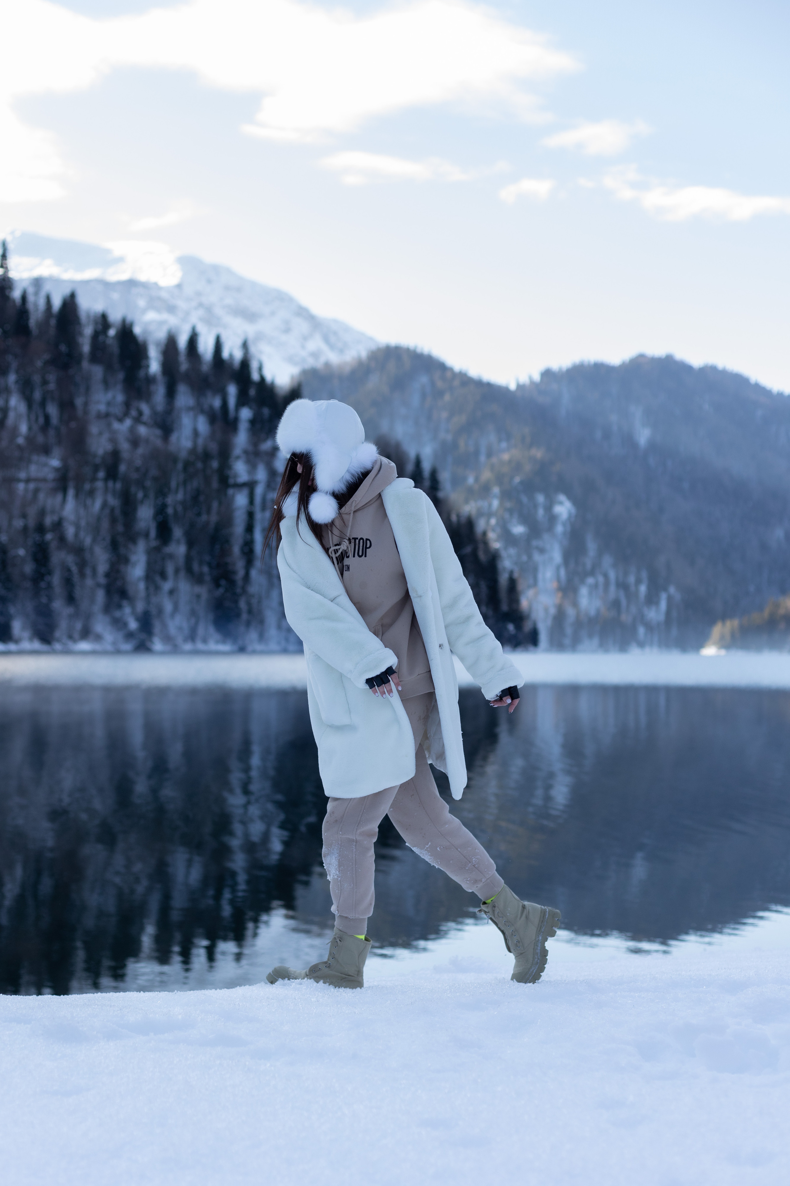 Snow in mountains. Photographer in Saint-Petersburg and Moscow Max Spector