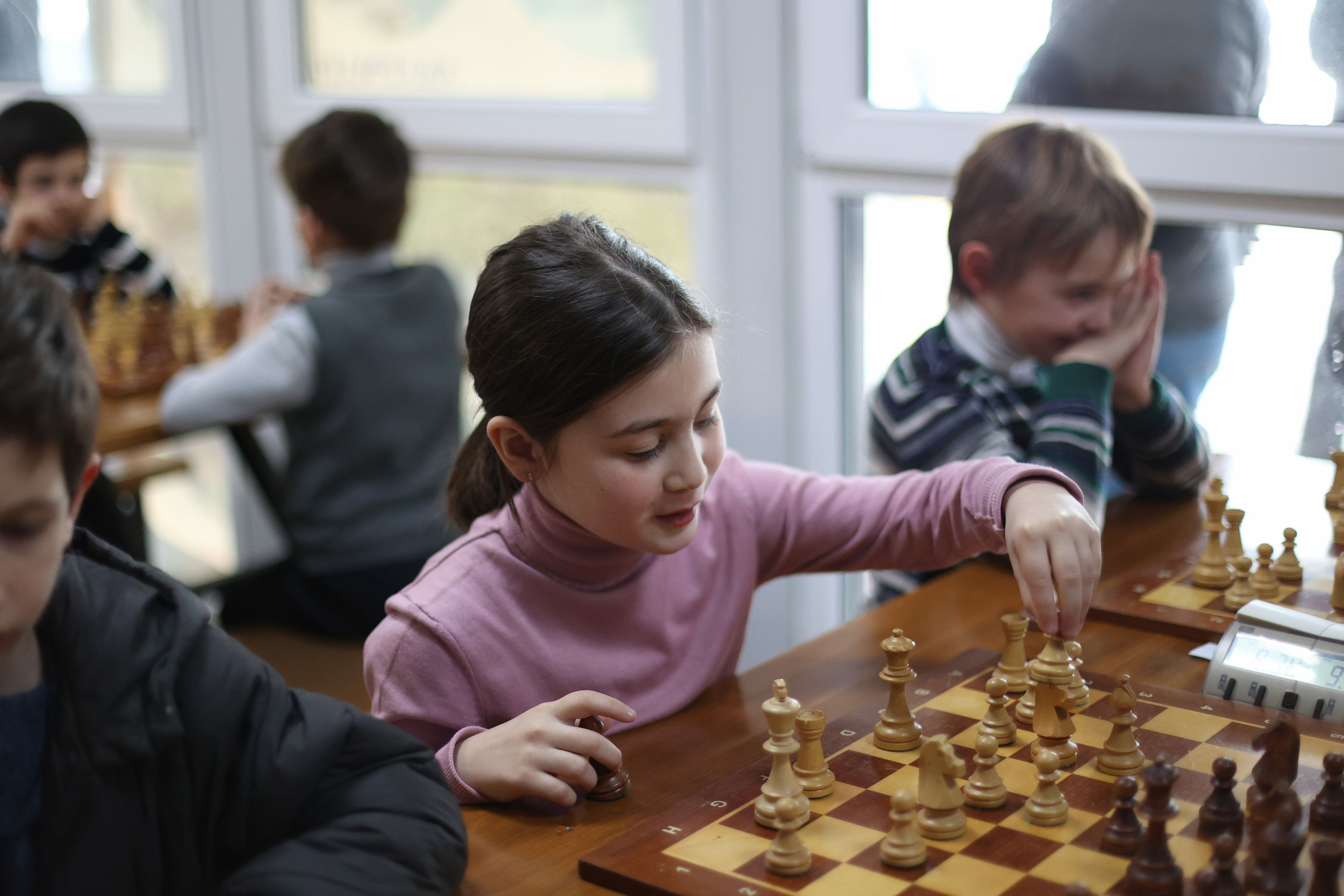 Chess. Photographer in Saint-Petersburg and Moscow Max Spector