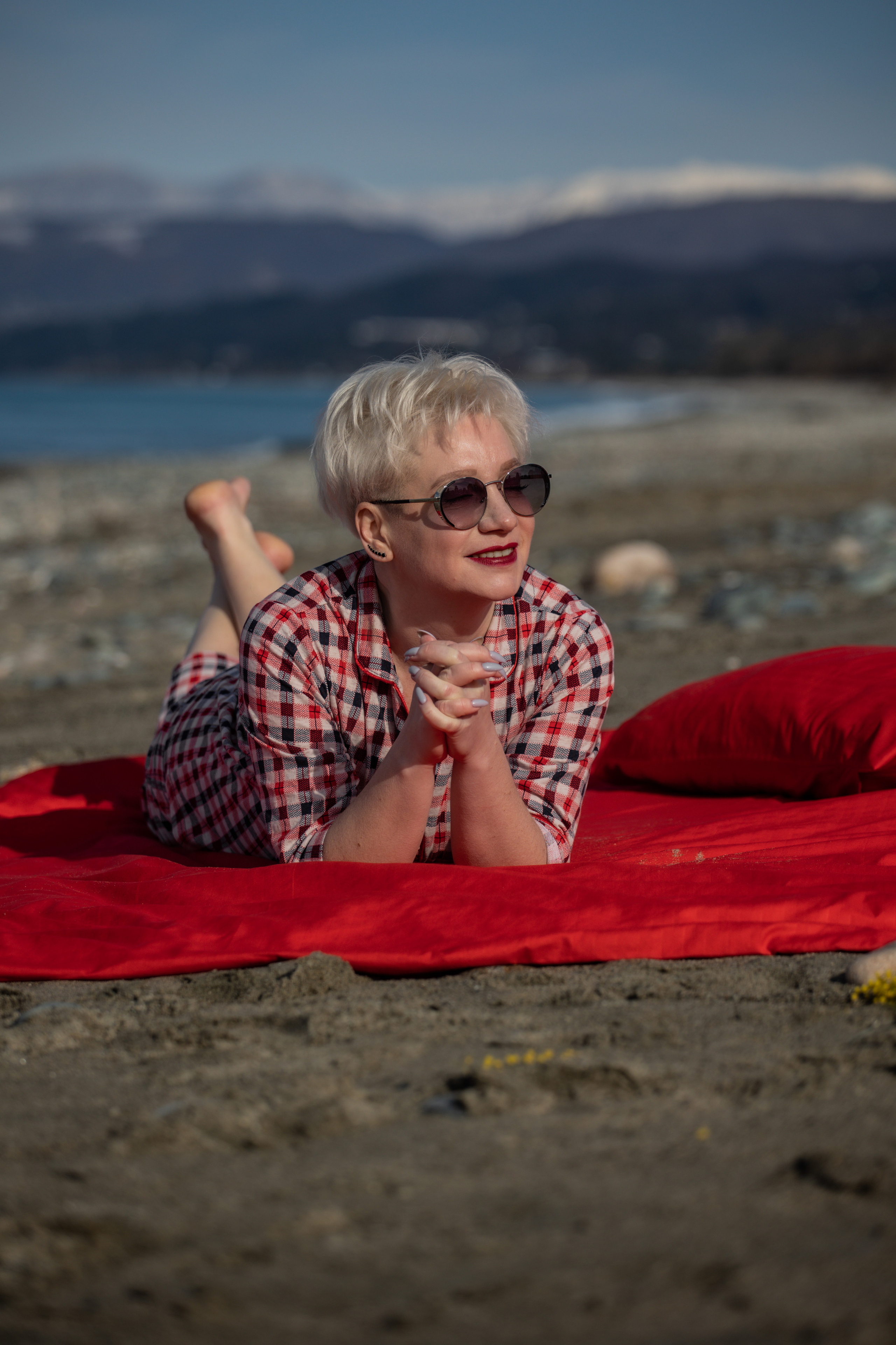 Picnic on the beach. Photographer in Saint-Petersburg and Moscow Max Spector