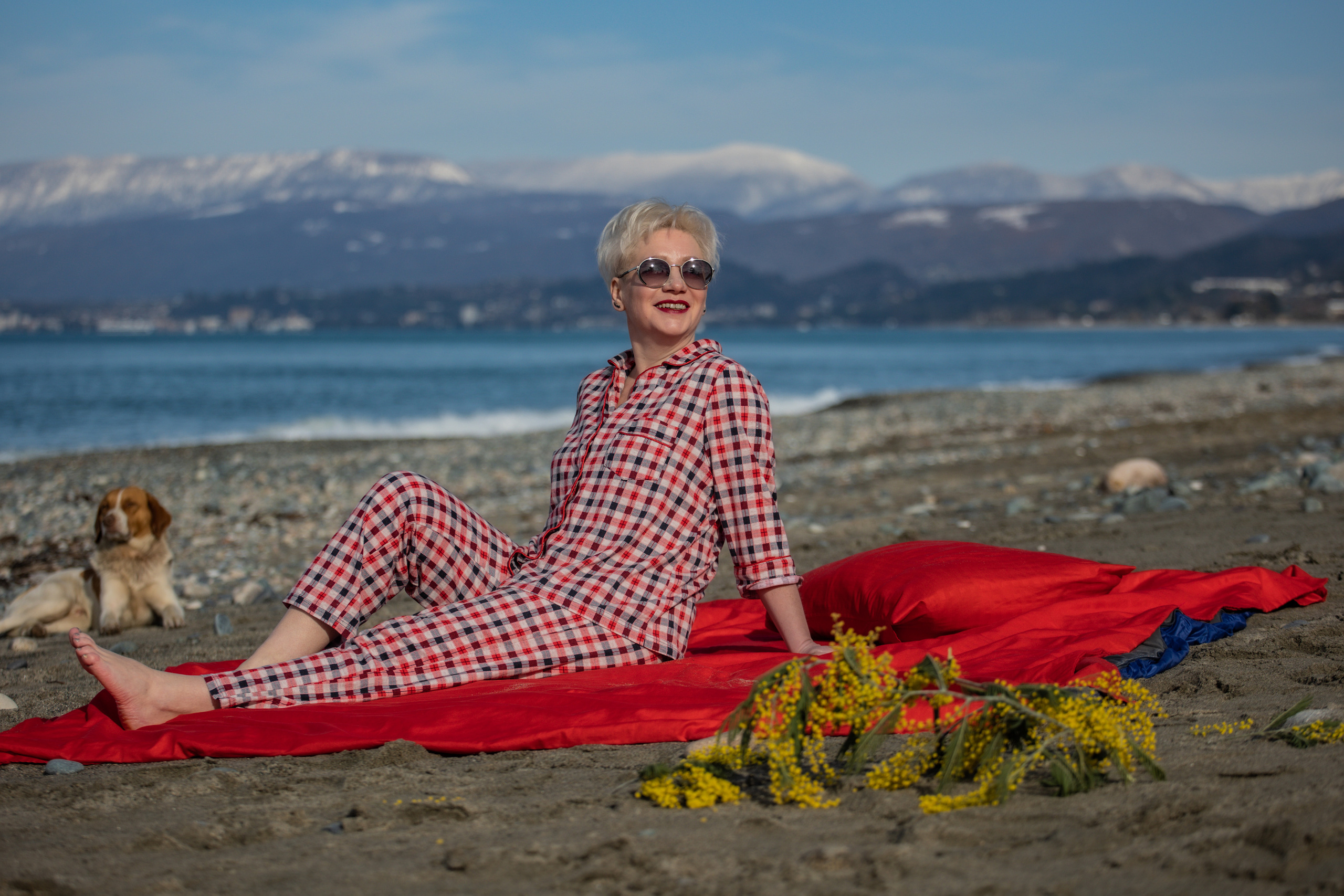 Picnic on the beach. Photographer in Saint-Petersburg and Moscow Max Spector