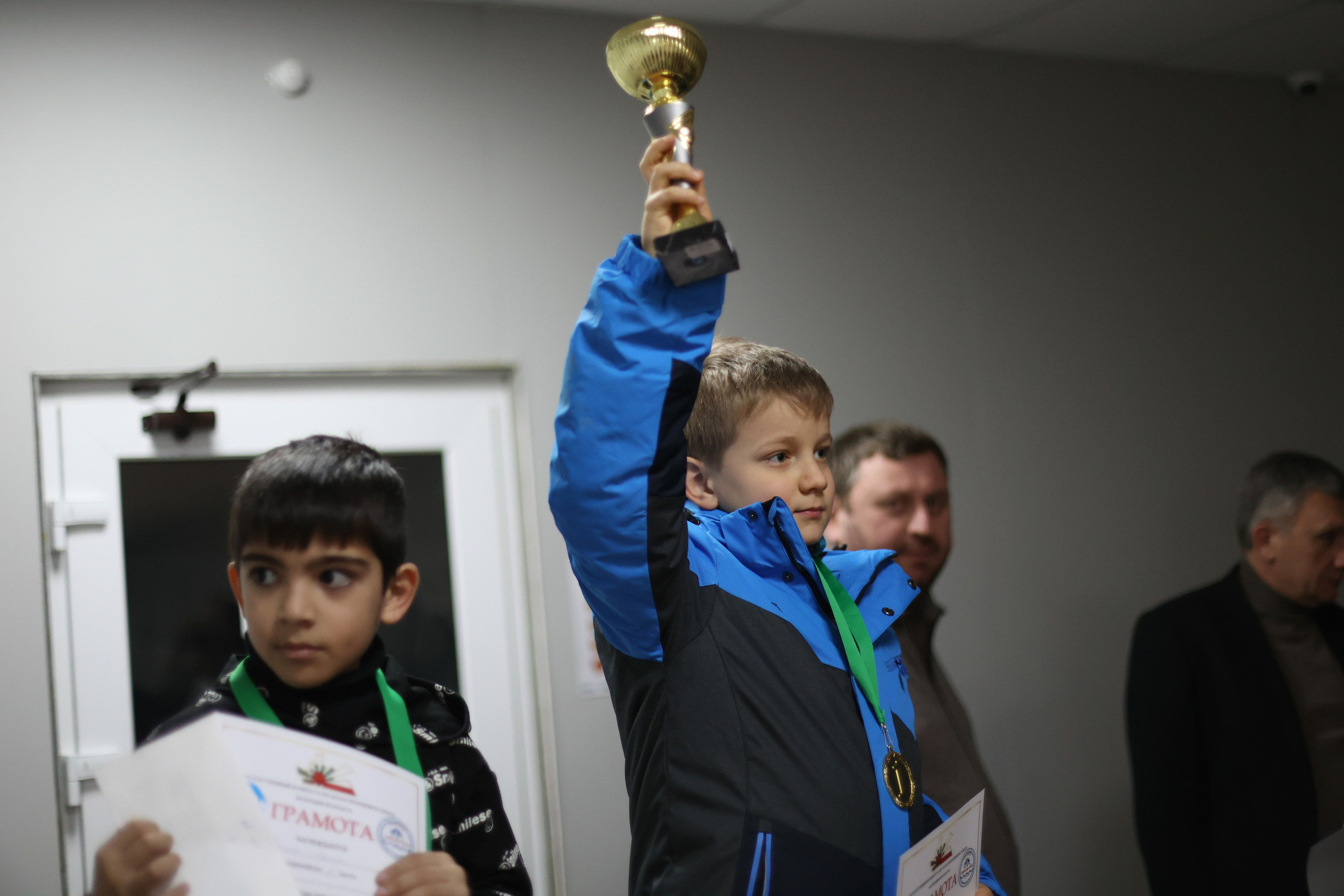 Chess. Photographer in Saint-Petersburg and Moscow Max Spector