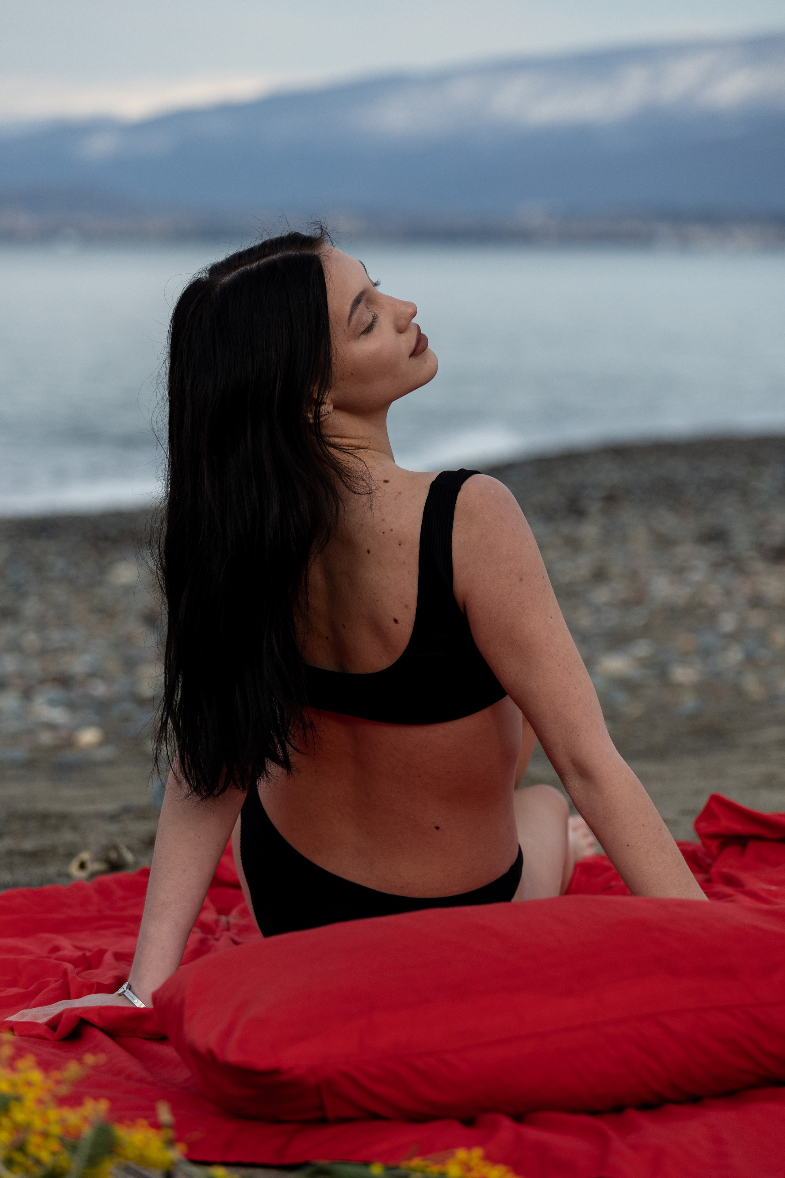 Picnic on the beach. Photographer in Saint-Petersburg and Moscow Max Spector