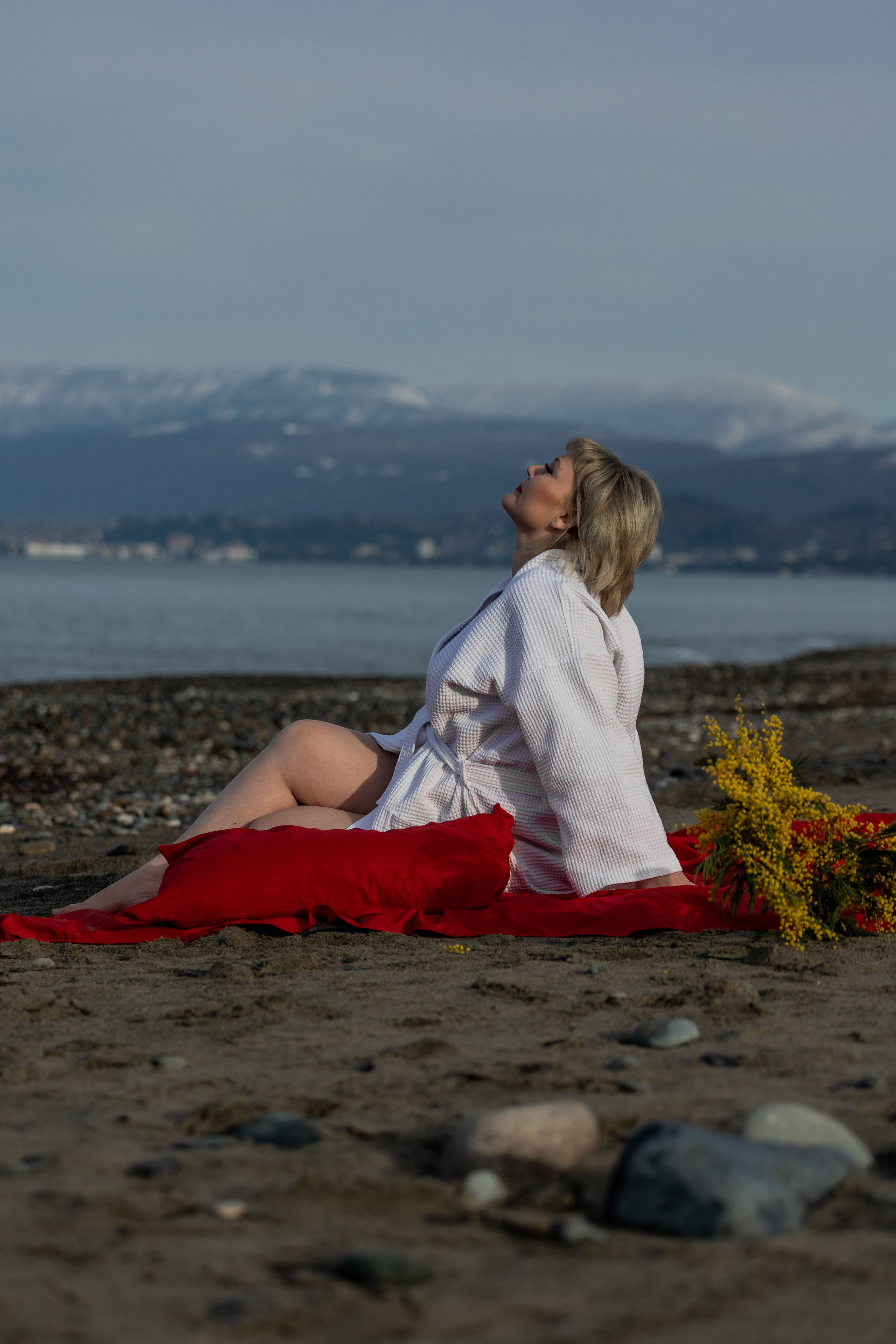 Picnic on the beach. Photographer in Saint-Petersburg and Moscow Max Spector