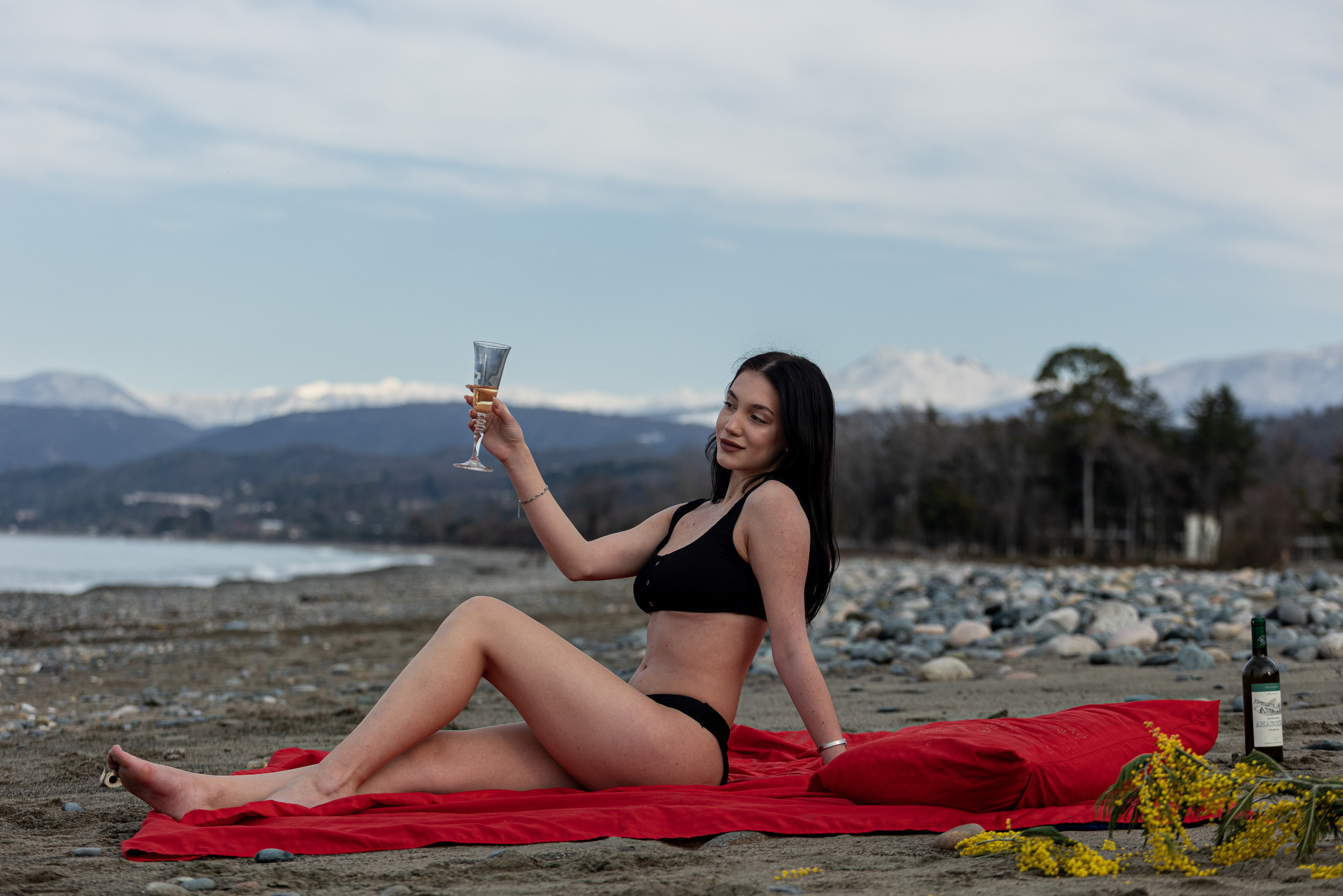 Picnic on the beach. Photographer in Saint-Petersburg and Moscow Max Spector