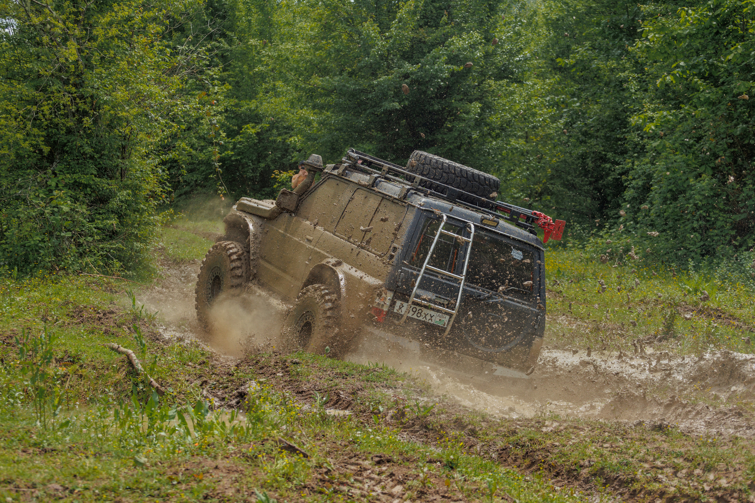 Джиппинг. Фотограф в Санкт-Петербурге и Москве Макс Спектор