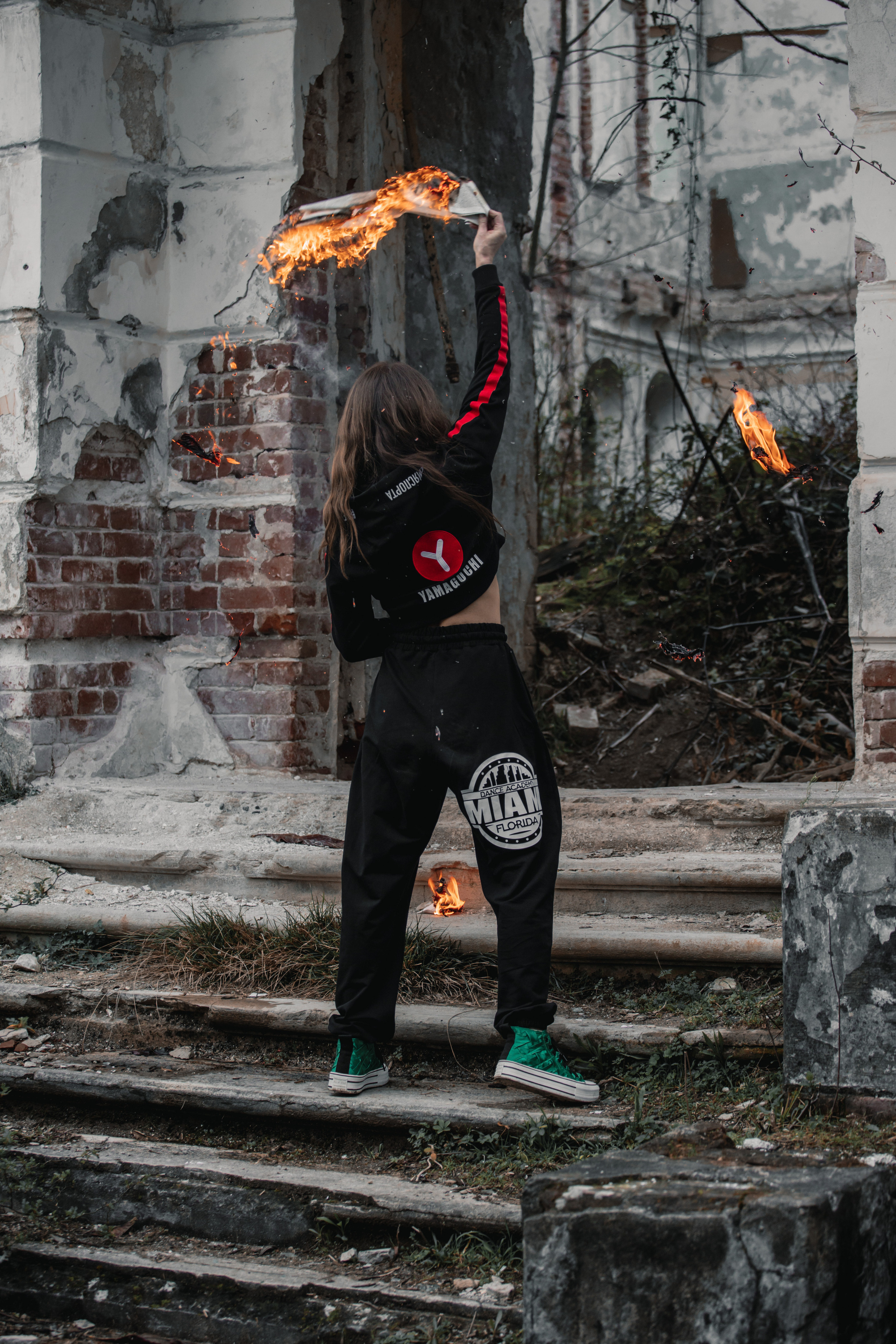 With fire. Photographer in Saint-Petersburg and Moscow Max Spector