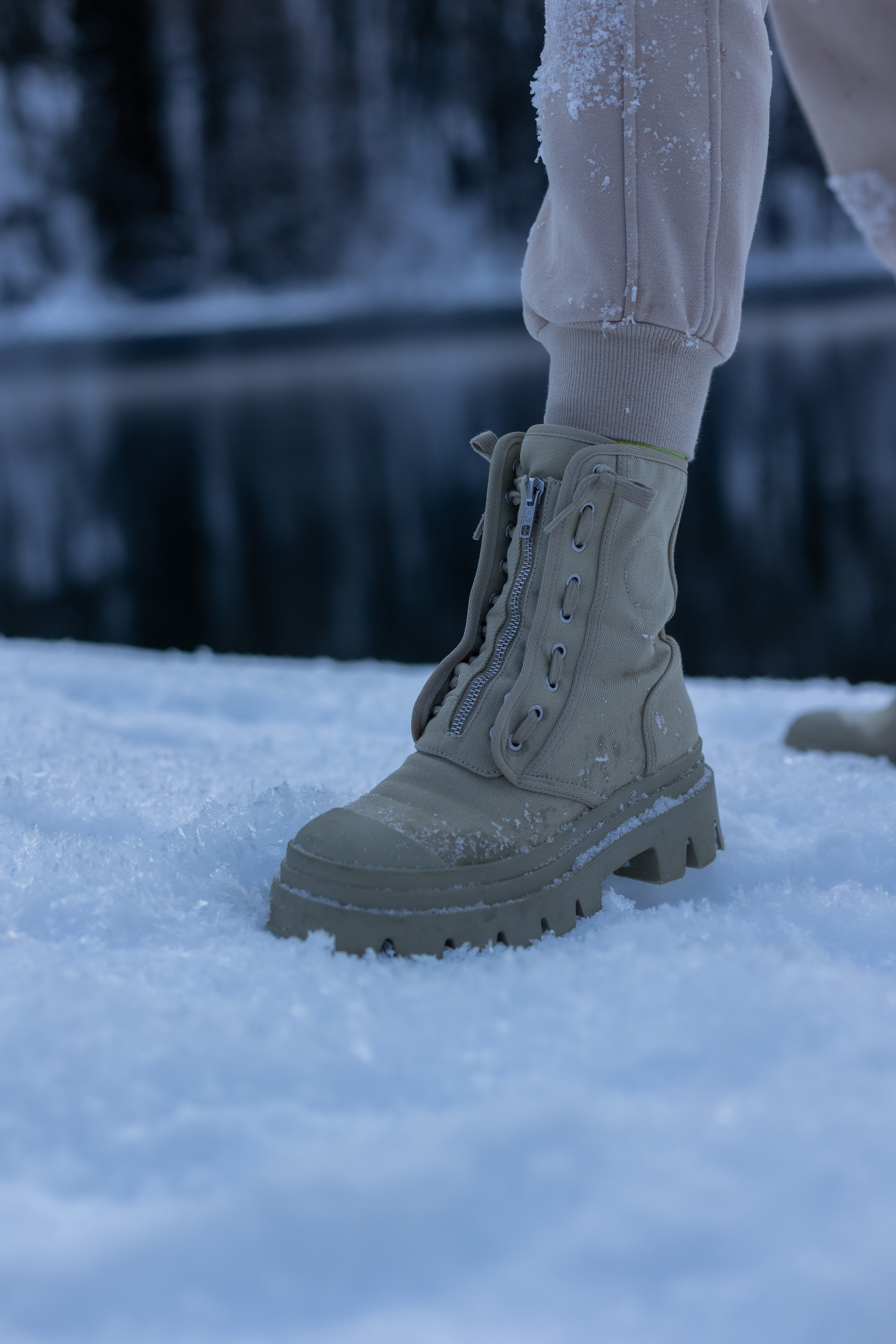 Snow in mountains. Photographer in Saint-Petersburg and Moscow Max Spector