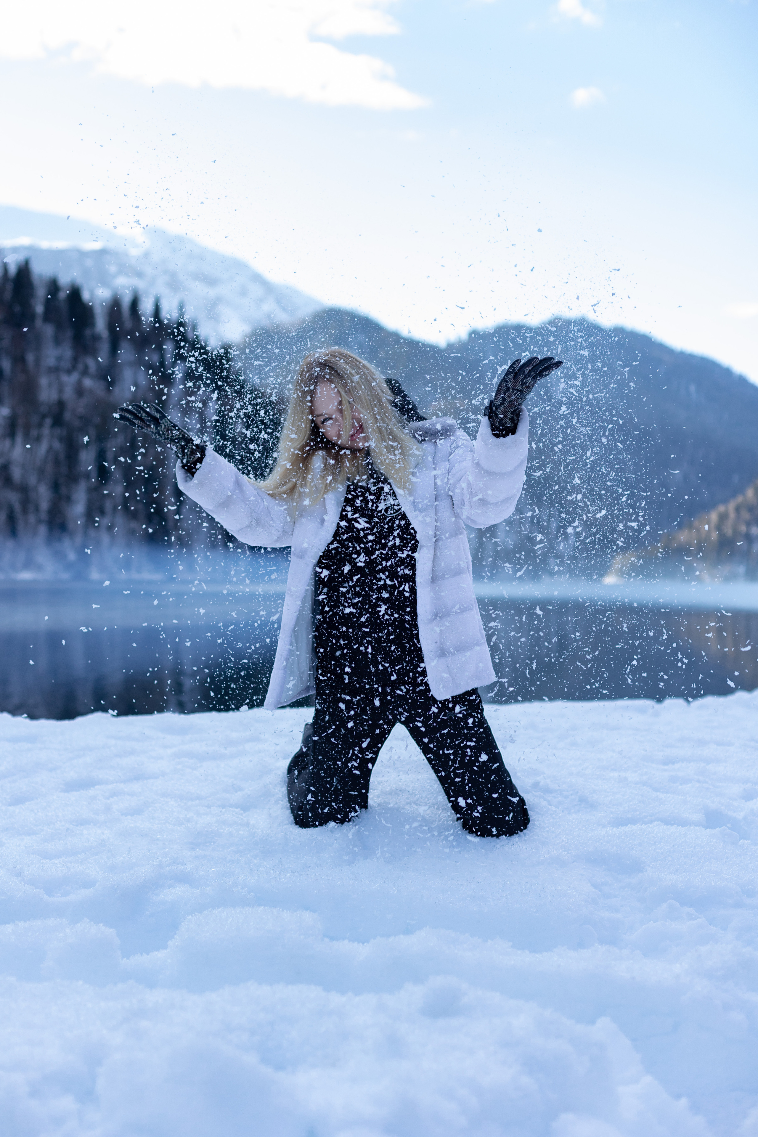 Snow in mountains. Photographer in Saint-Petersburg and Moscow Max Spector