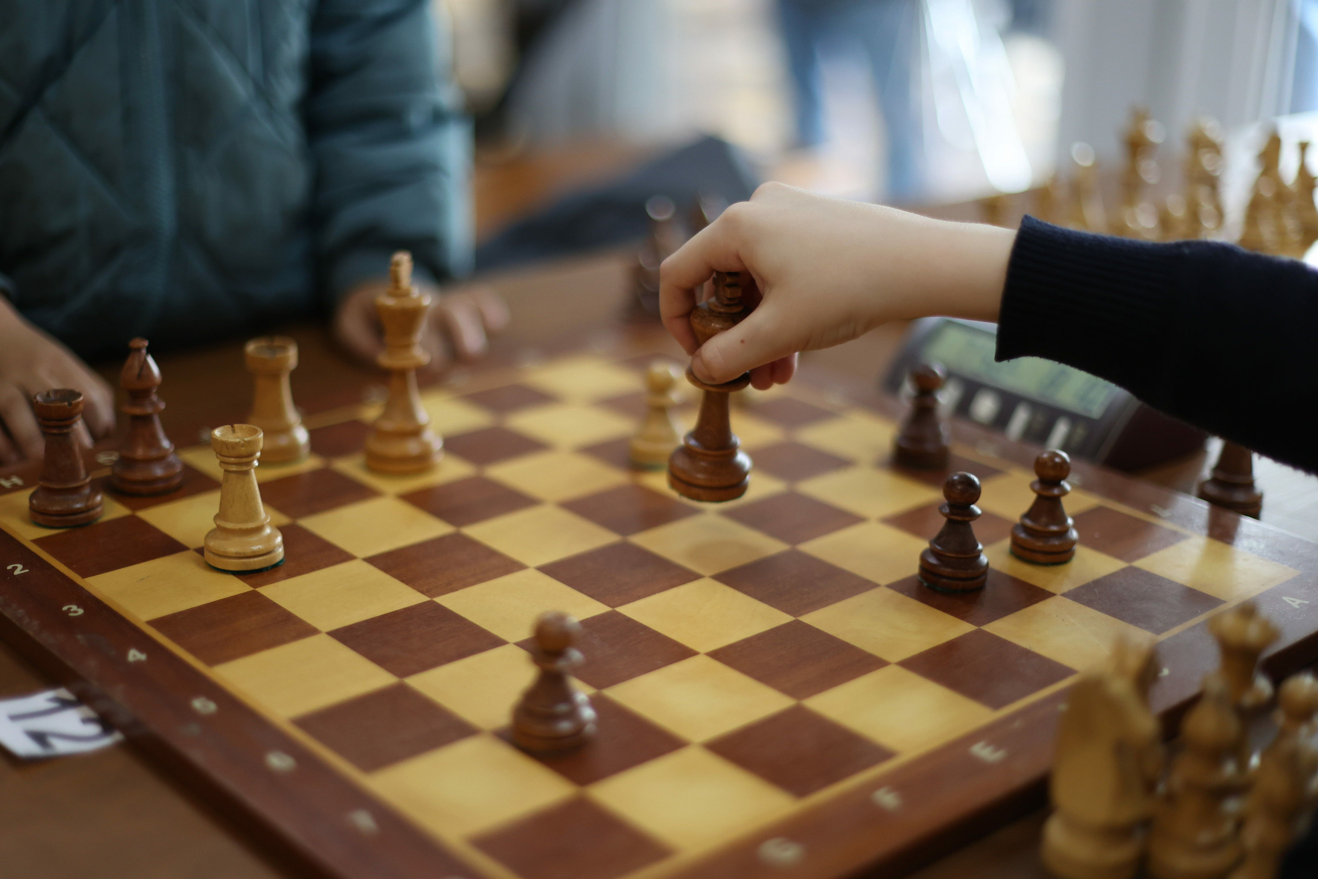 Chess. Photographer in Saint-Petersburg and Moscow Max Spector