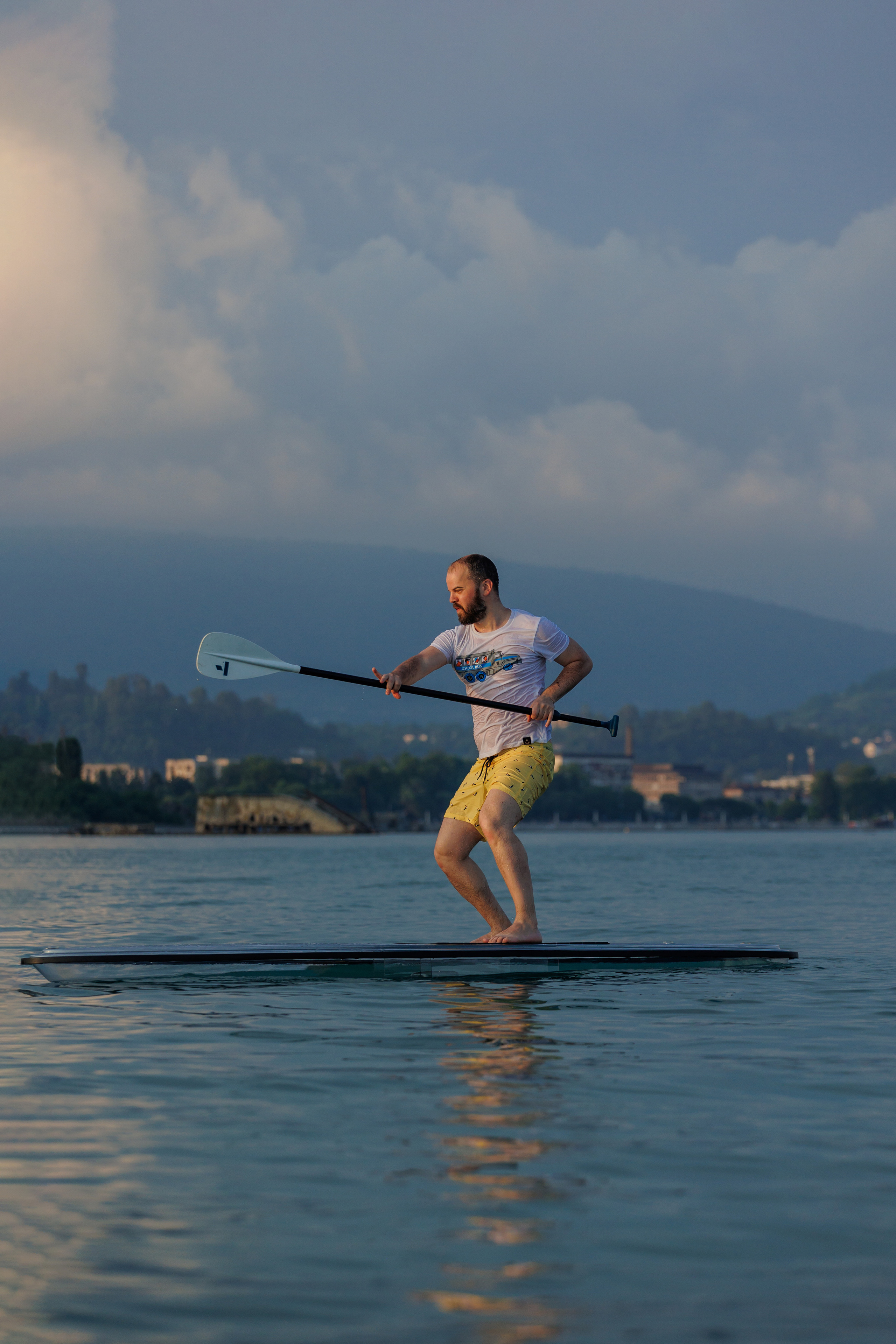 Individual shooting on the water. Photographer in Saint-Petersburg and Moscow Max Spector