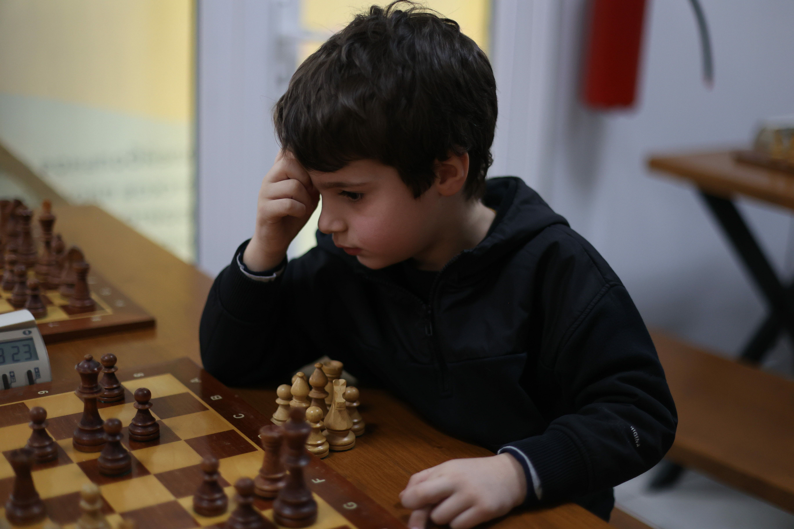 Chess. Photographer in Saint-Petersburg and Moscow Max Spector