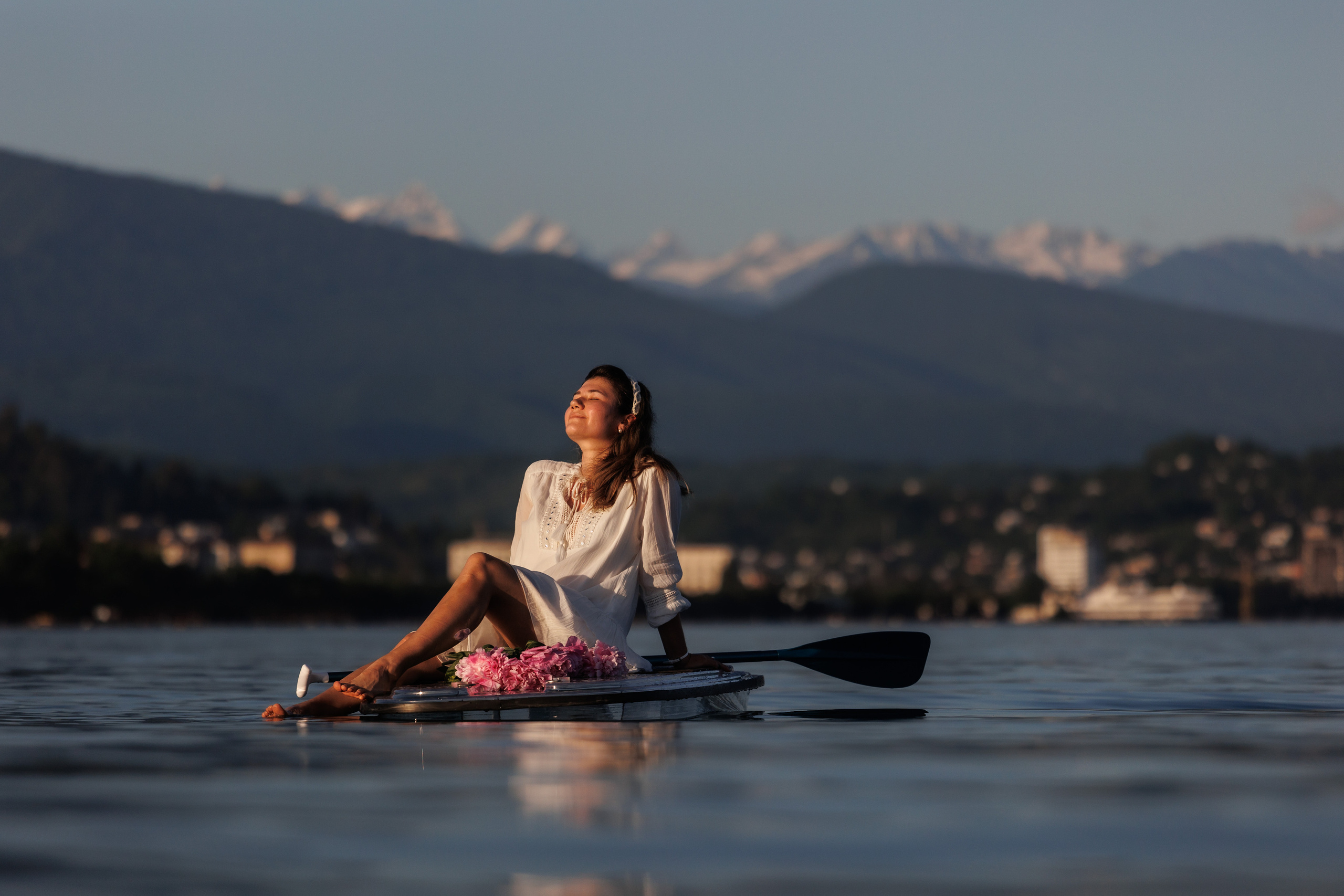 Individual shooting on the water. Photographer in Saint-Petersburg and Moscow Max Spector