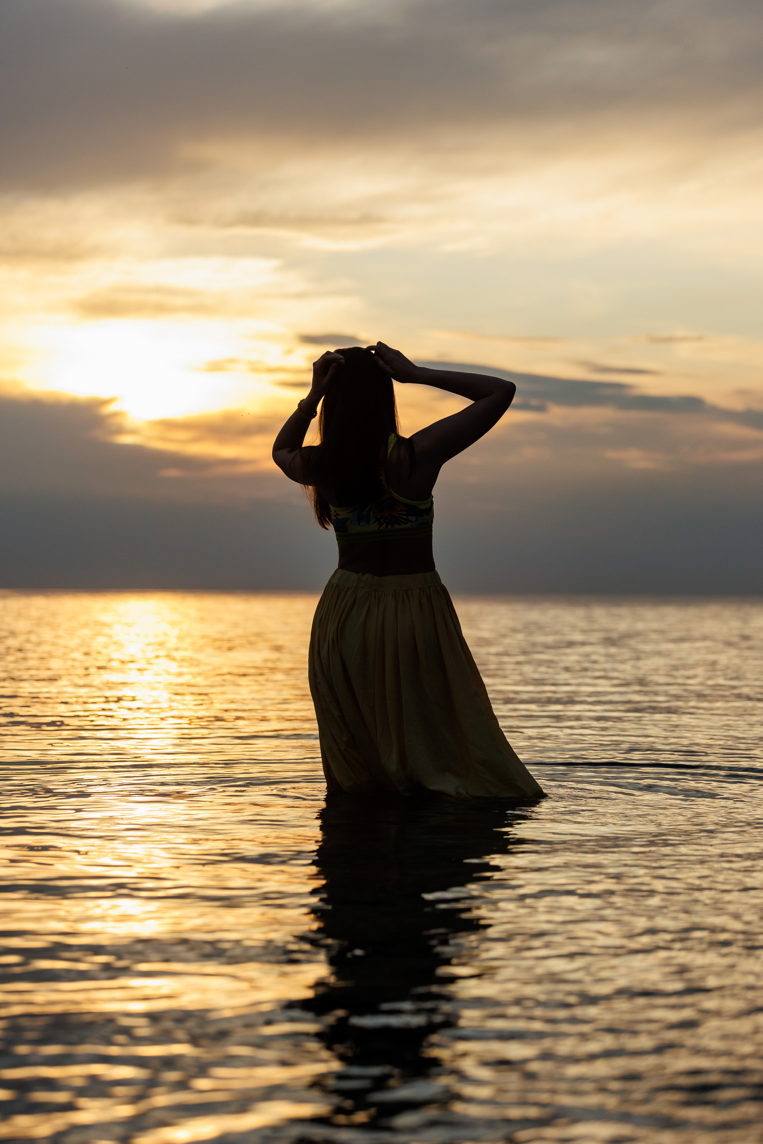 Sunset on the sea. Photographer in Saint-Petersburg and Moscow Max Spector