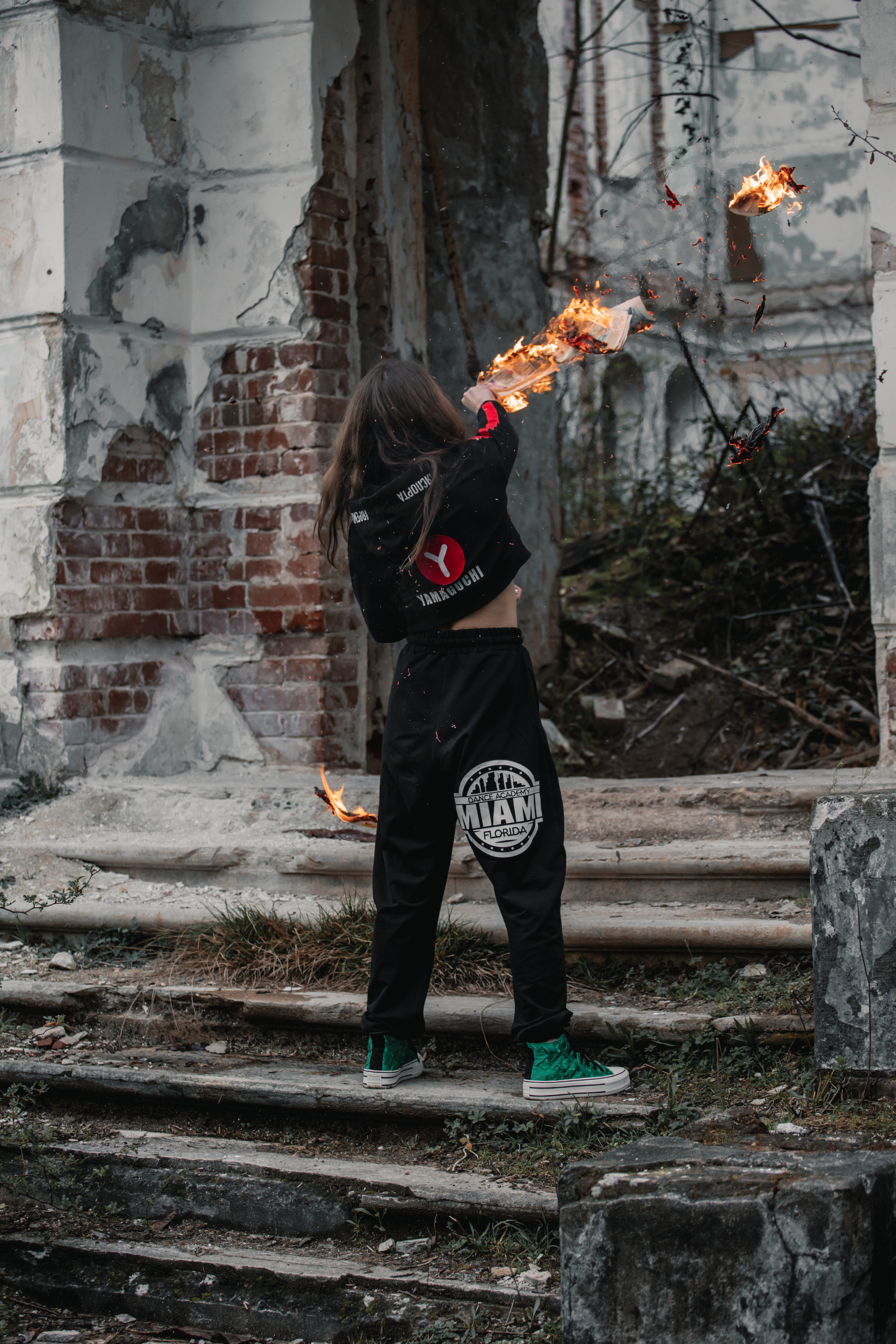 With fire. Photographer in Saint-Petersburg and Moscow Max Spector