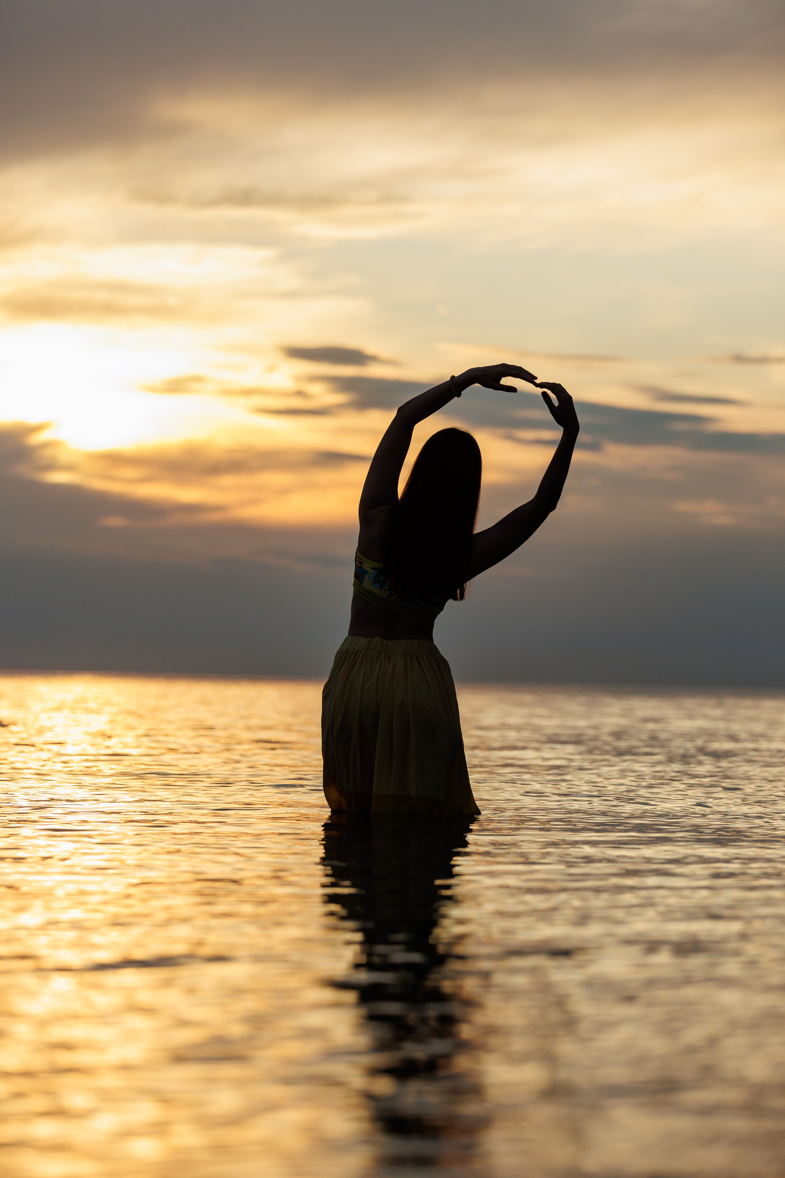 Sunset on the sea. Photographer in Saint-Petersburg and Moscow Max Spector