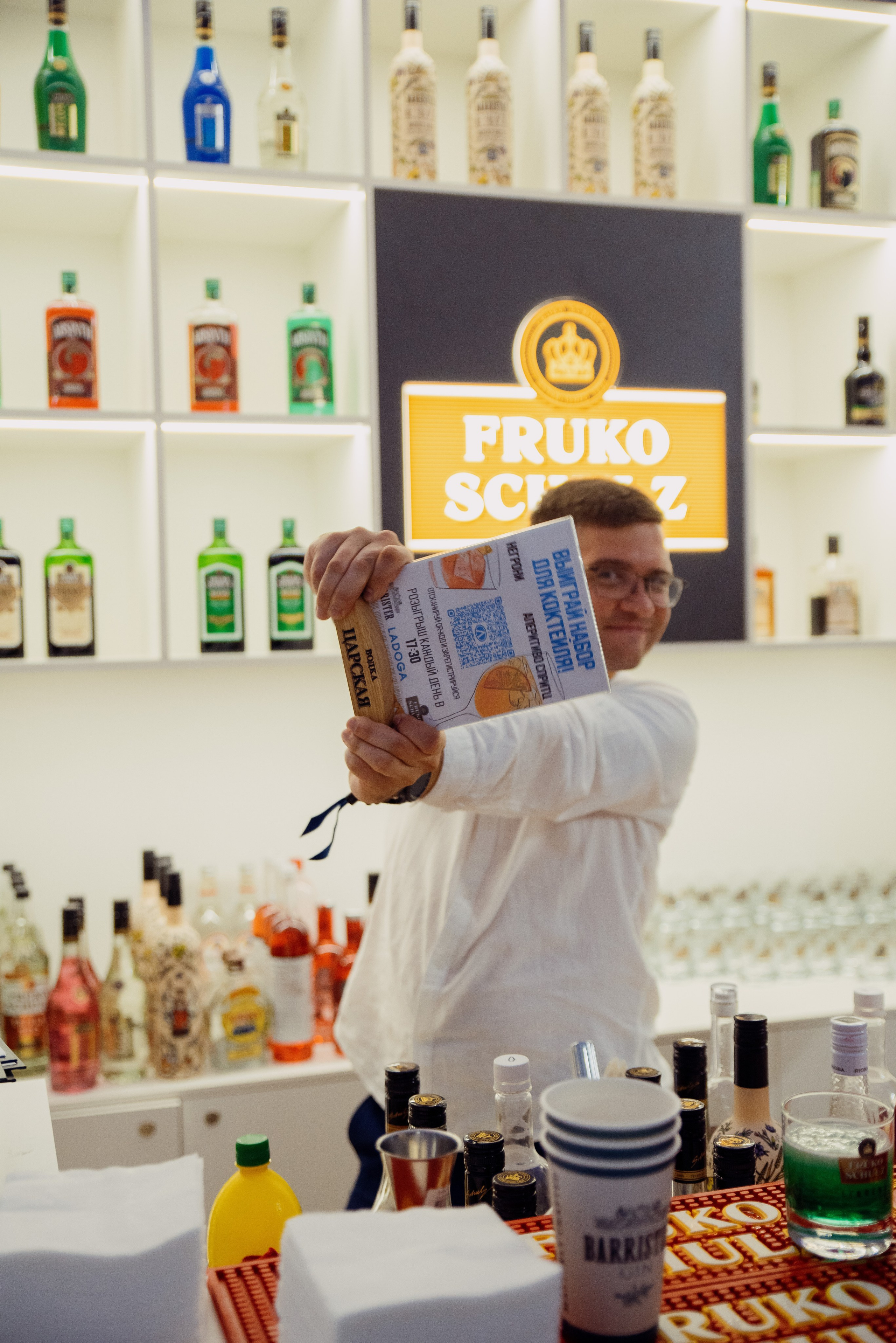 Bar Hub. Фотограф в Москве