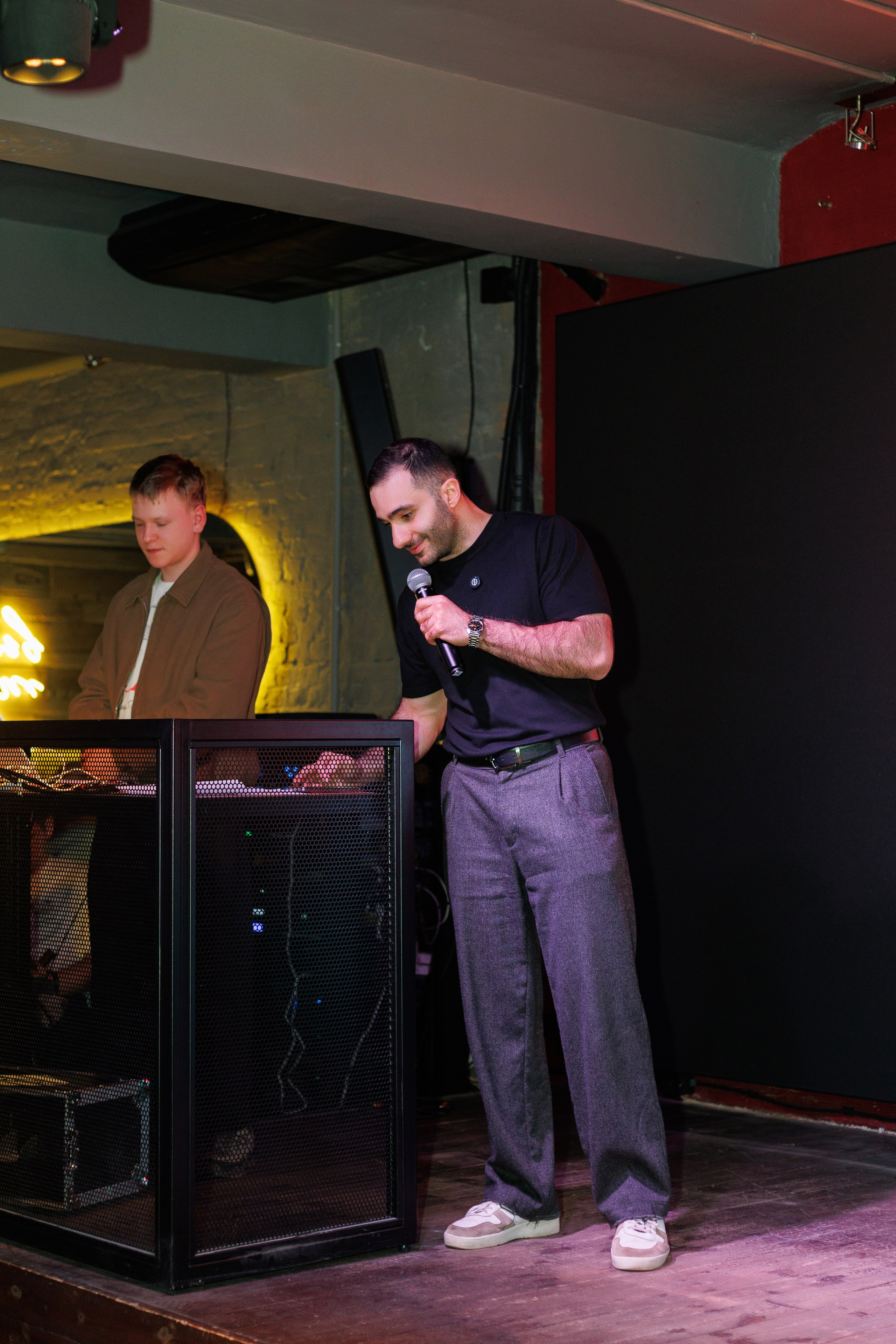 Стендап полуфинал. Фотограф Яна Белая