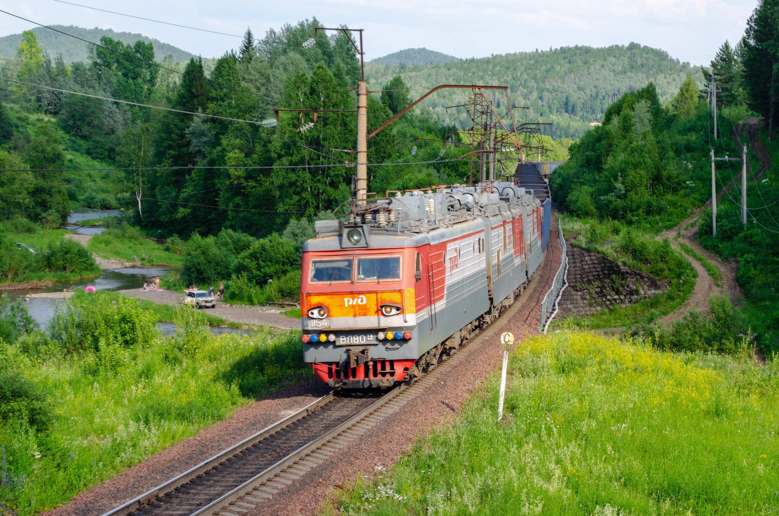 Железнодорожная фотография. Данила Попов • Фотограф Хакасия •