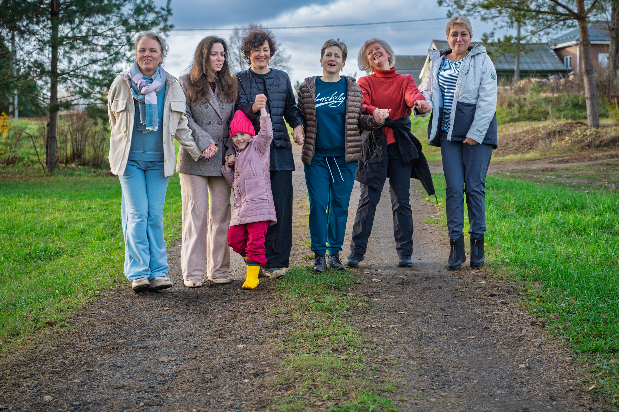 Ретрит в Хорошово. Семейный и детский фотограф в Королеве, Москве и Московской области Строева Анастасия