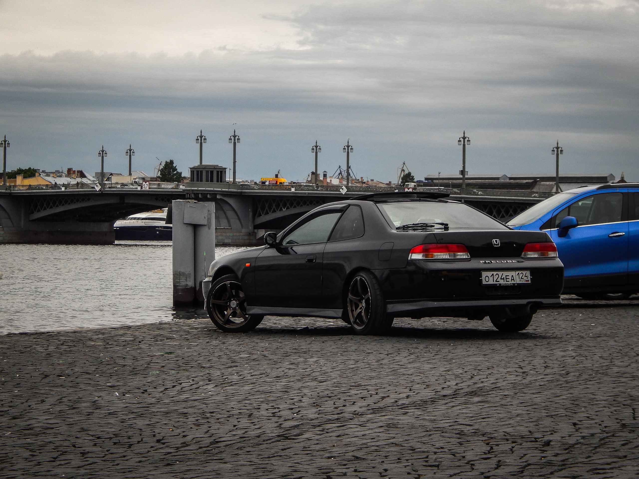 Honda Prelude Club. Александр Попов