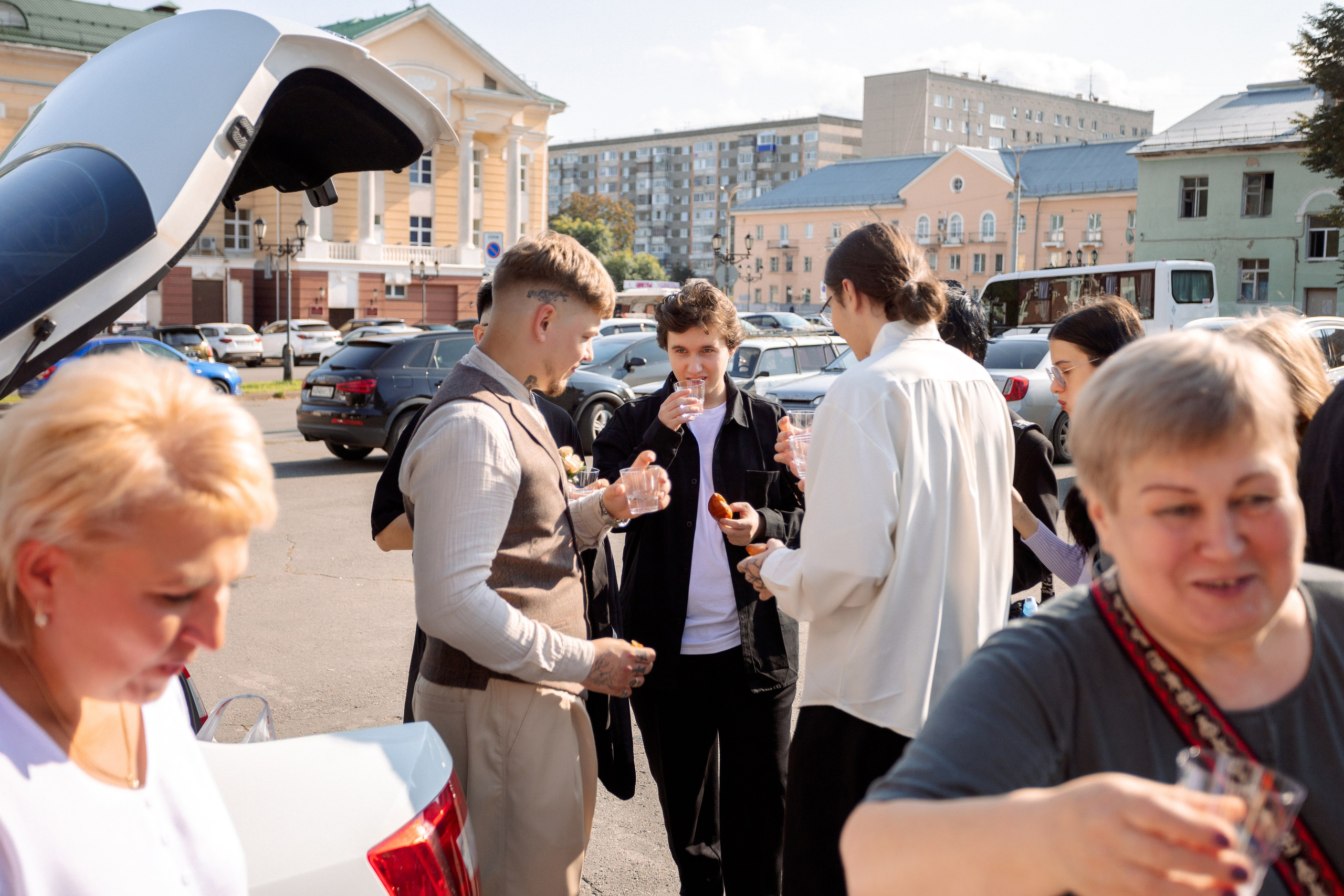 ПРИМЕР: Даня и Катя. ЗАГС. Все фото. Профессиональный фотограф в Ижевске Леша Петров