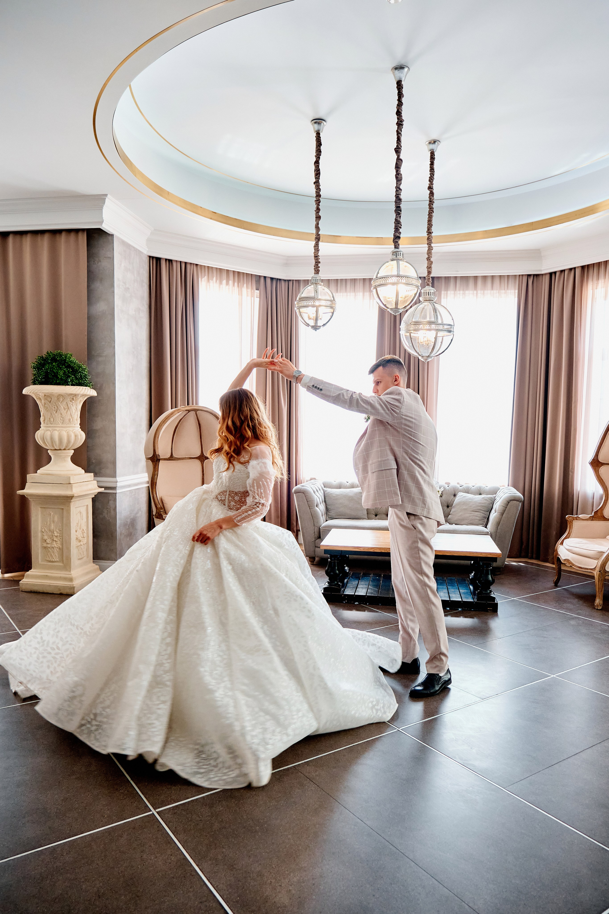 Даниил и Кристина. Фотограф Таганрог Анна Трайжон