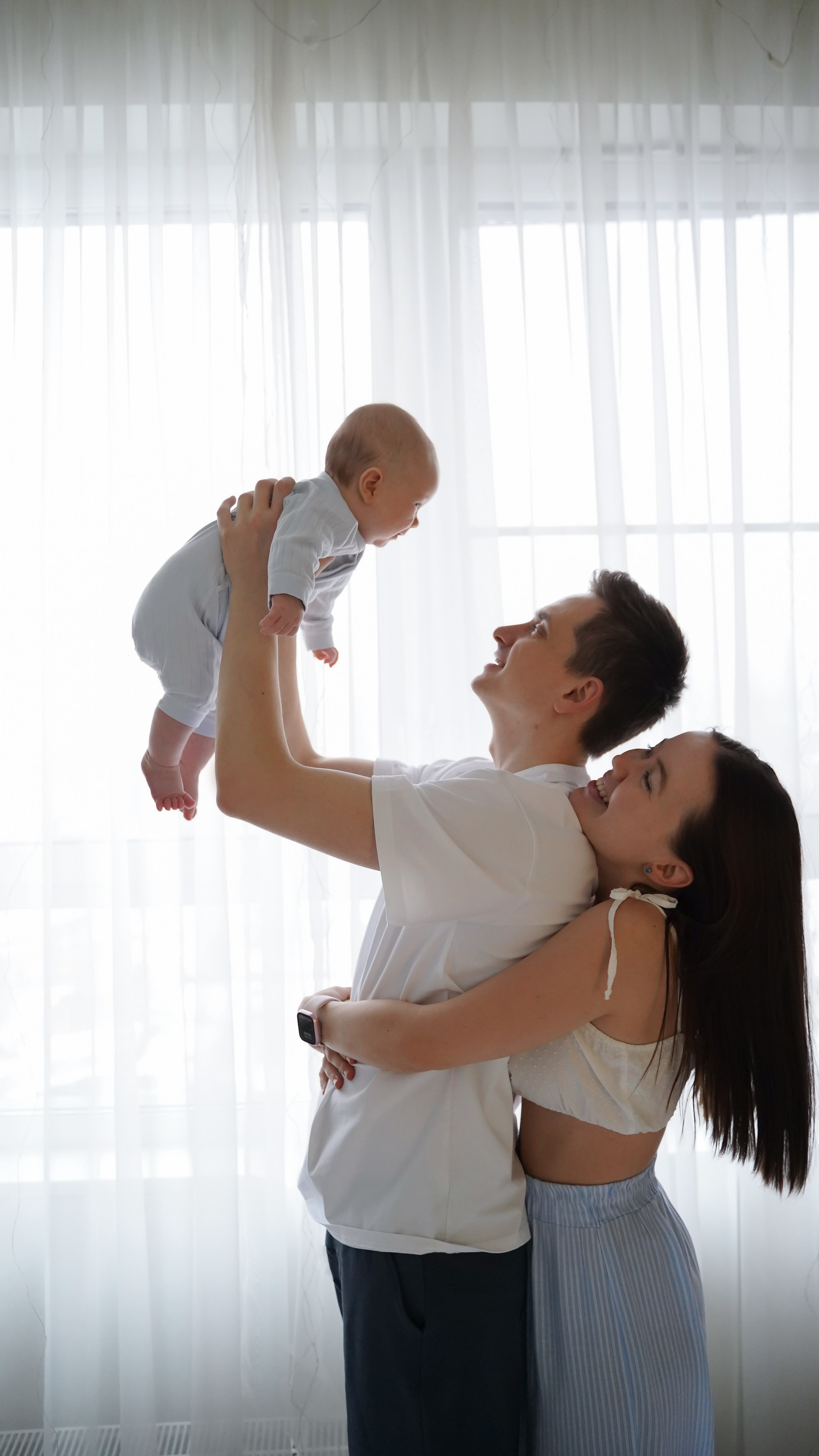 Светлана, Николай и Ванечка. Добро пожаловать в мир самого прекрасного — в мир фотографии!