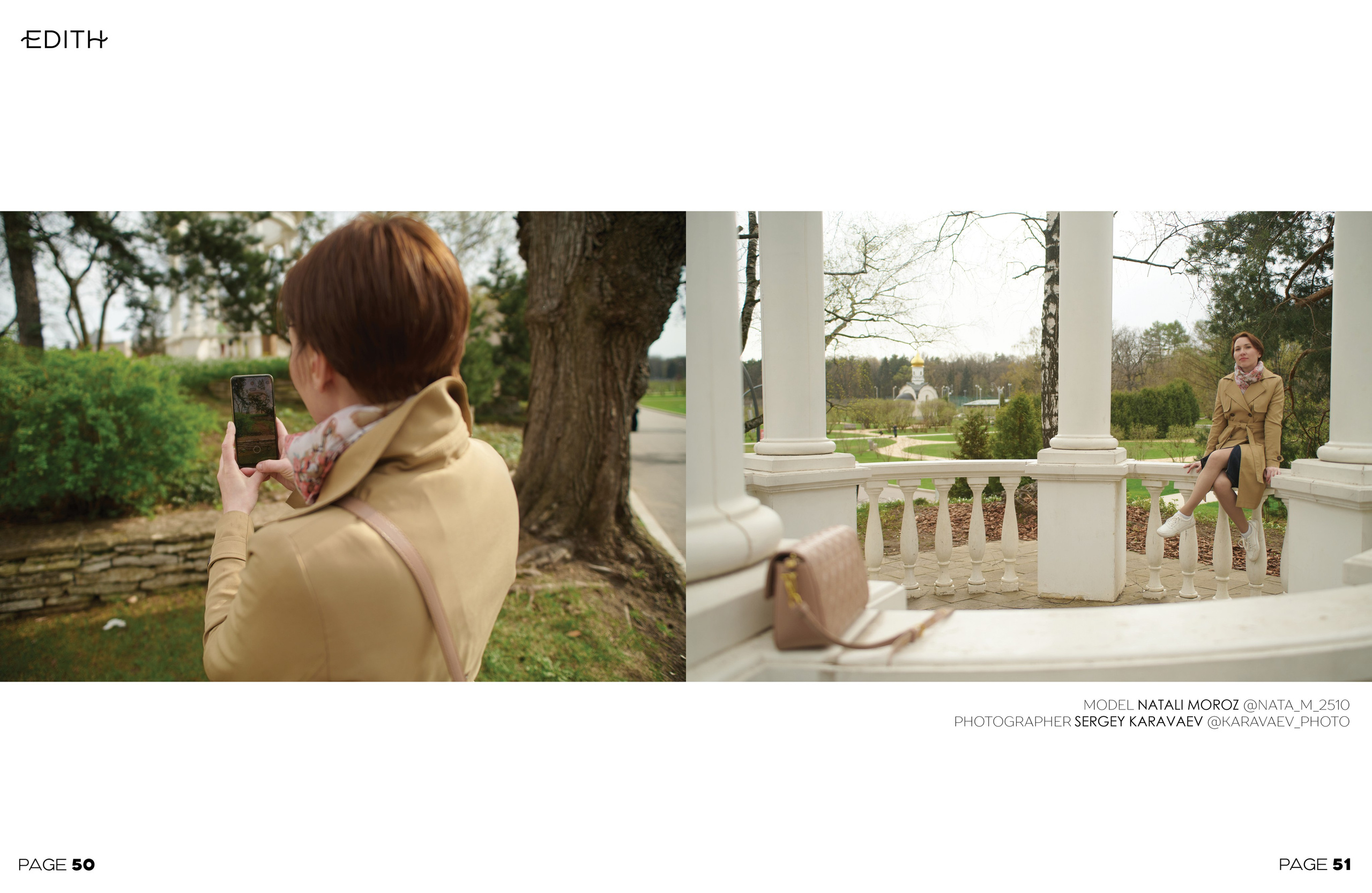 МОИ работы в ЖУРНАЛАХ. Фотограф Сергей Караваев Москва и МО