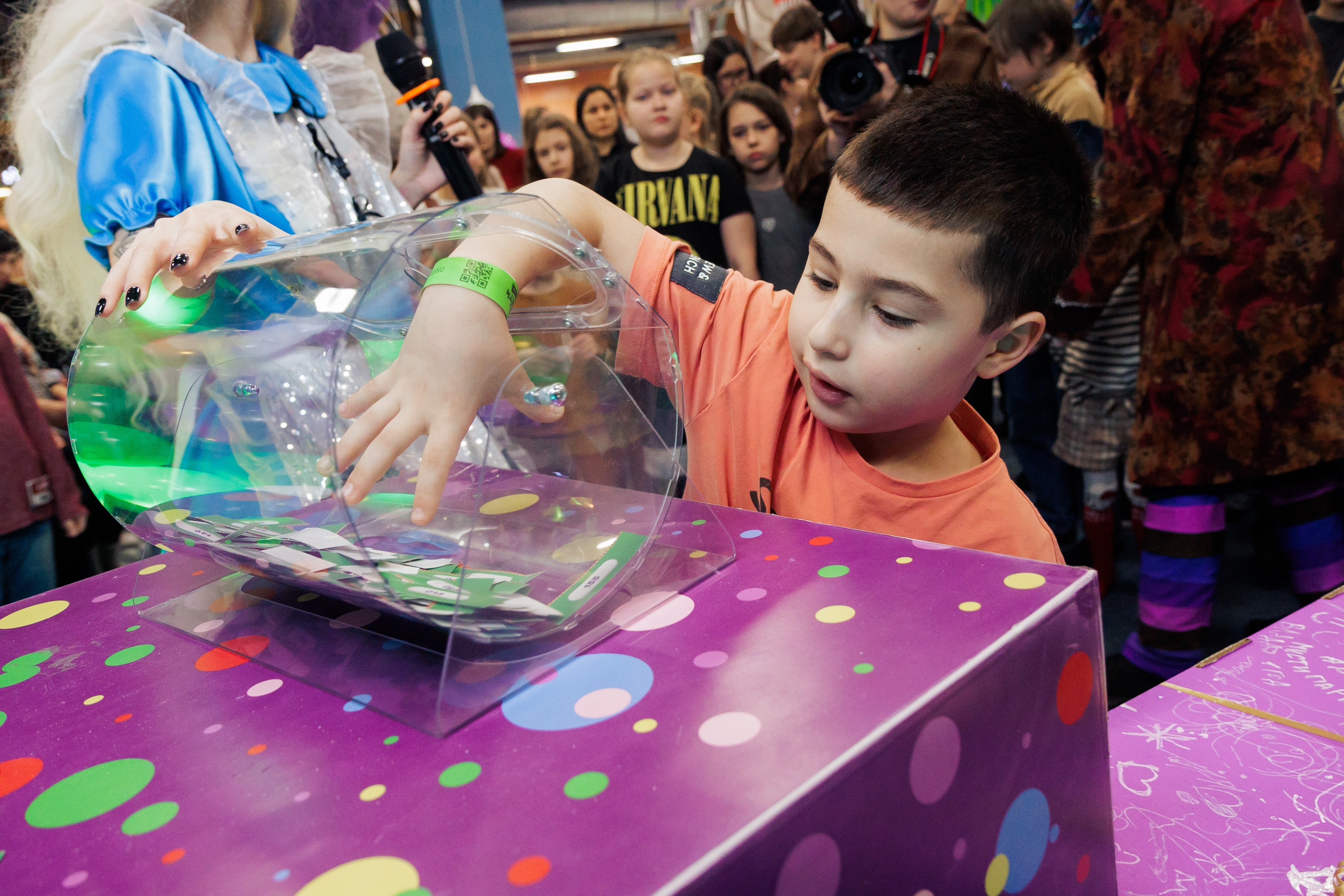День Рождения Мисти Парка (1 год. Ярославль). Репортажный фотограф. Ярославль. Мелюшин Александр