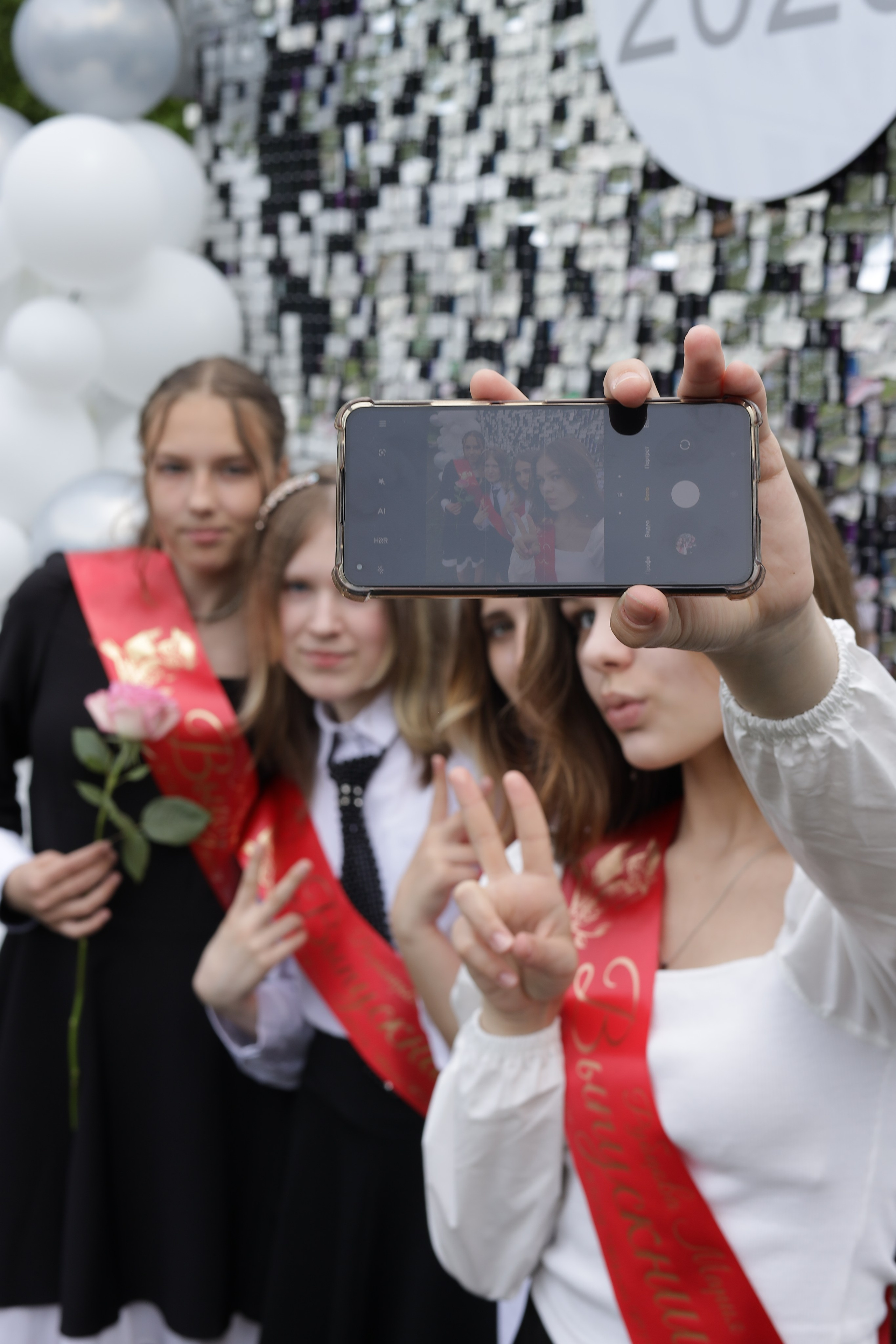 Последний звонок. Фотограф Надршина Лилия