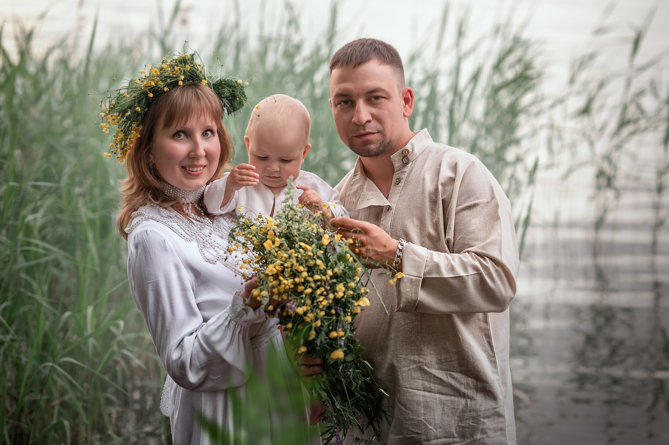 ИВАНА КУПАЛА. Семейный фотограф Екатеринбург Лора Мур