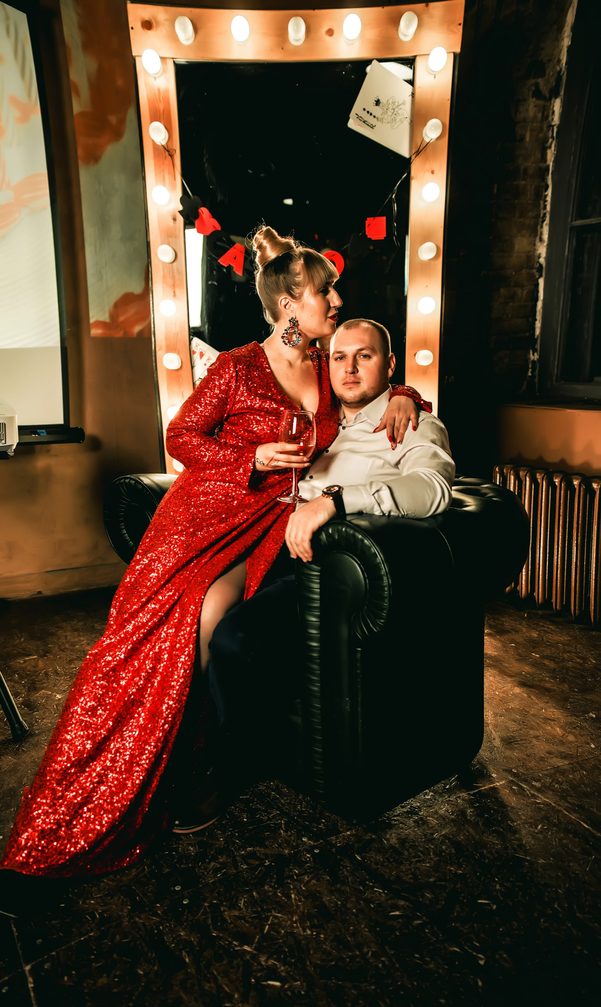 Тематическая вечеринка на юбилей 35 лет. Свадебный, семейный, детский, контент фотограф в Омске Максим Ильин