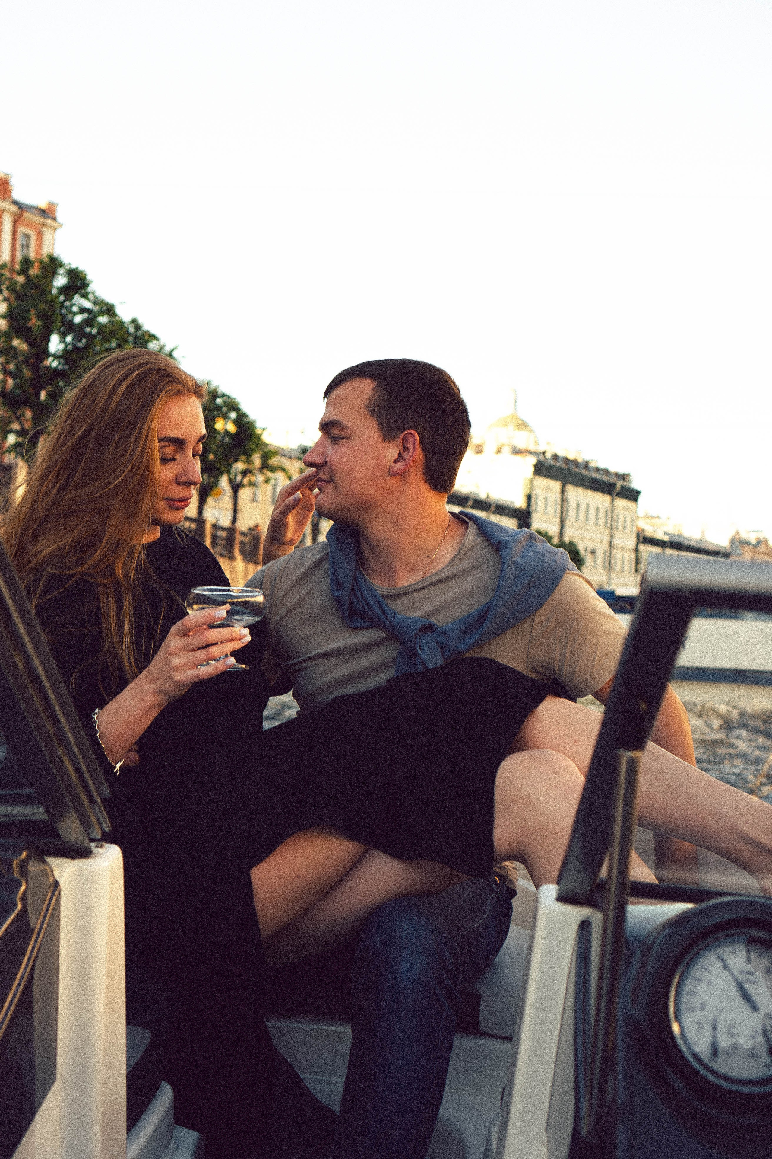 Летняя морская прогулка. Профессиональный фотограф, Санкт-Петербург — Виктория Богомолова