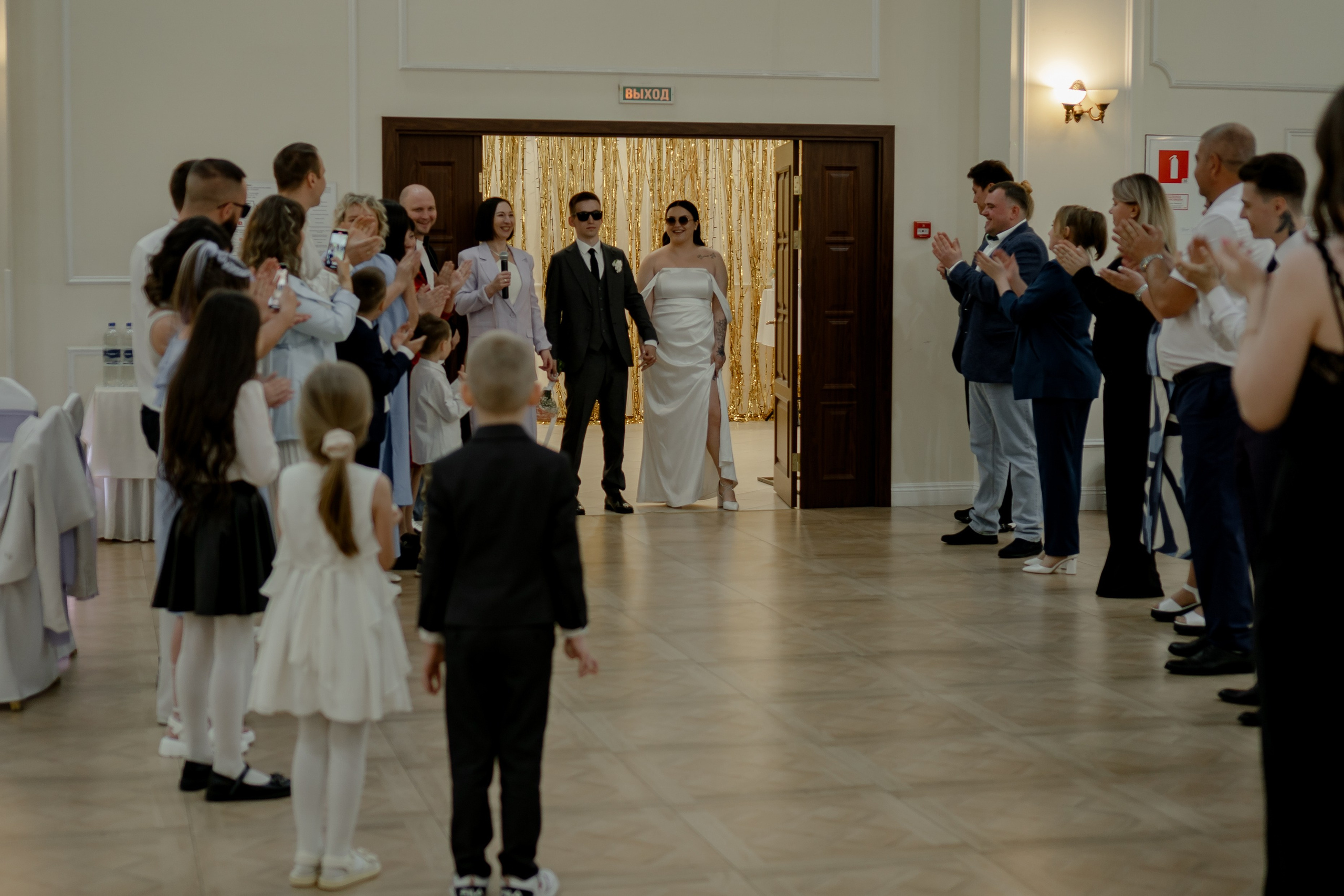 СВАДЕБНАЯ СЬЕМКА В ЗАГСЕ И БАНКЕТ. Профессиональный фотограф, Санкт-Петербург — Виктория Богомолова