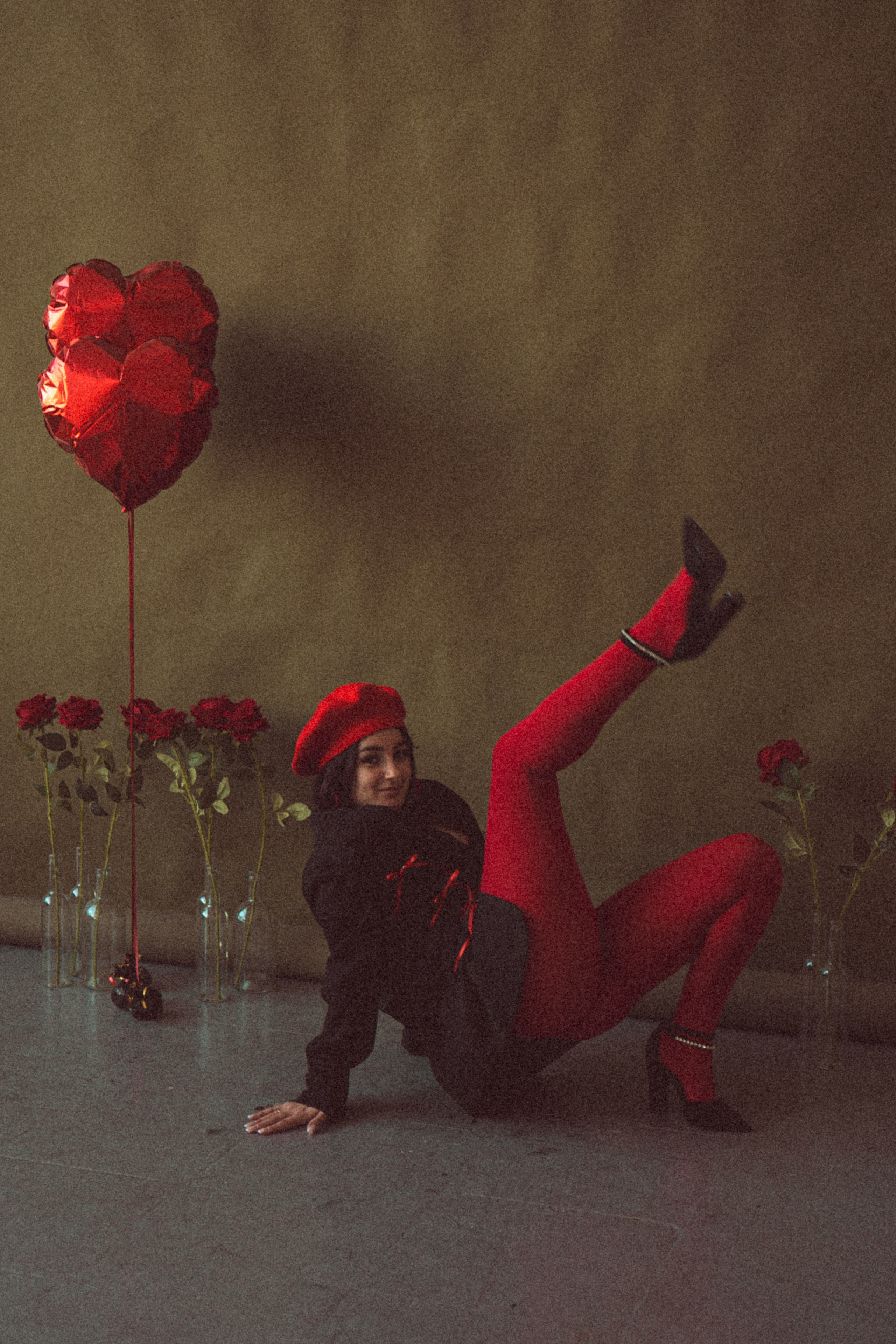 Красные колготки. Профессиональный фотограф, Санкт-Петербург — Виктория Богомолова