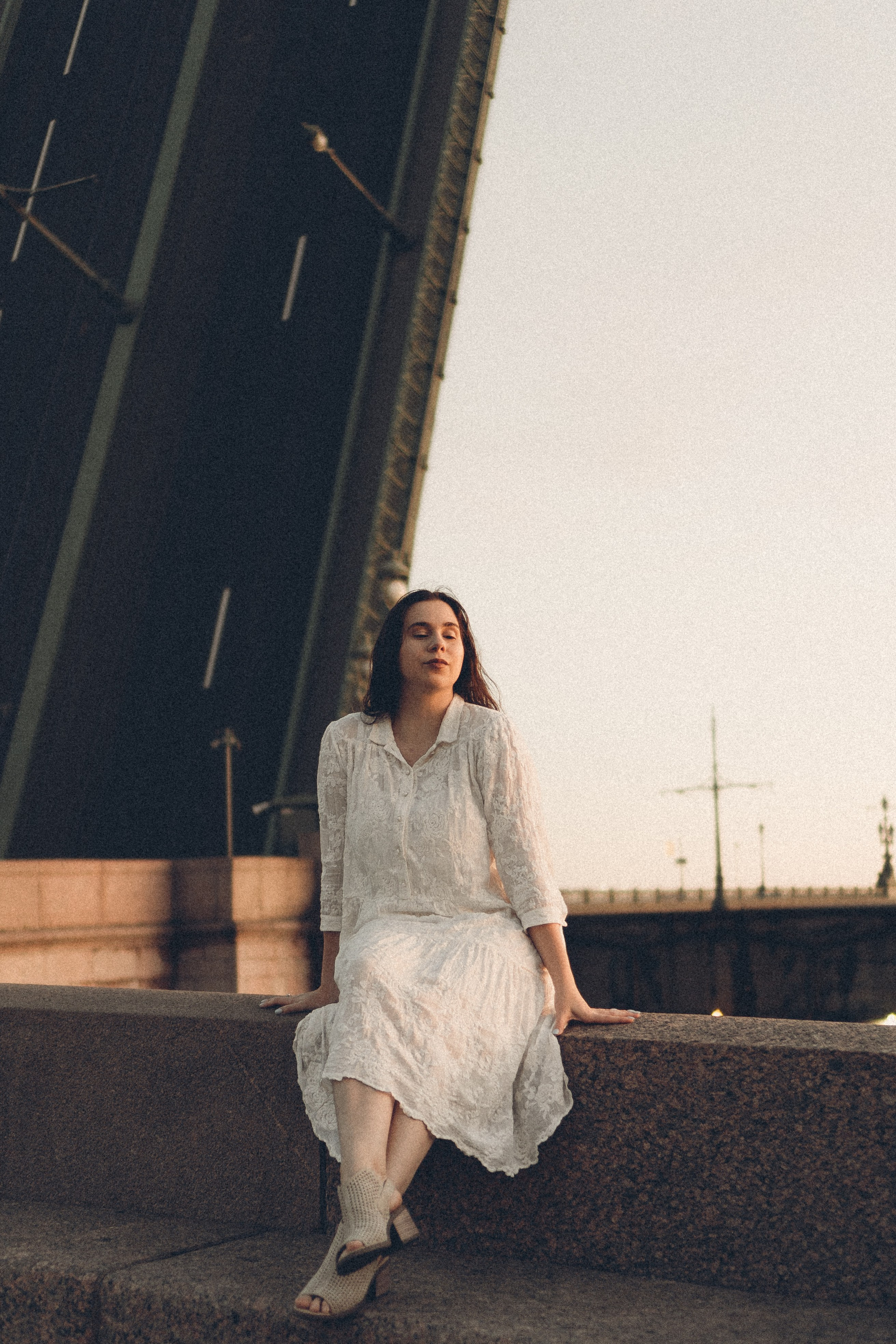 РАССВЕТ С РАЗВОДНЫМИ МОСТАМИ. Профессиональный фотограф, Санкт-Петербург — Виктория Богомолова