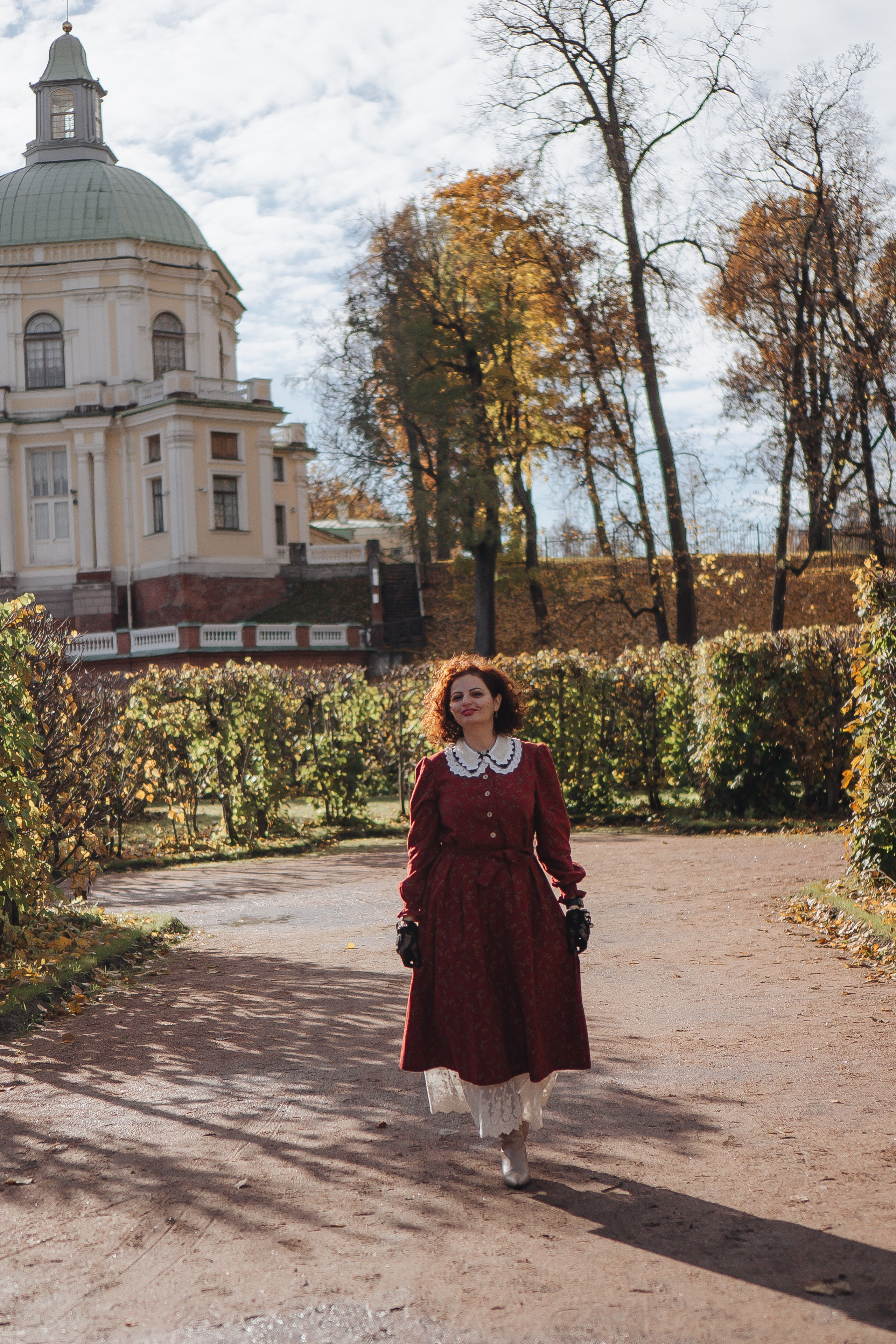 Осенний парк. Профессиональный фотограф, Санкт-Петербург — Виктория Богомолова