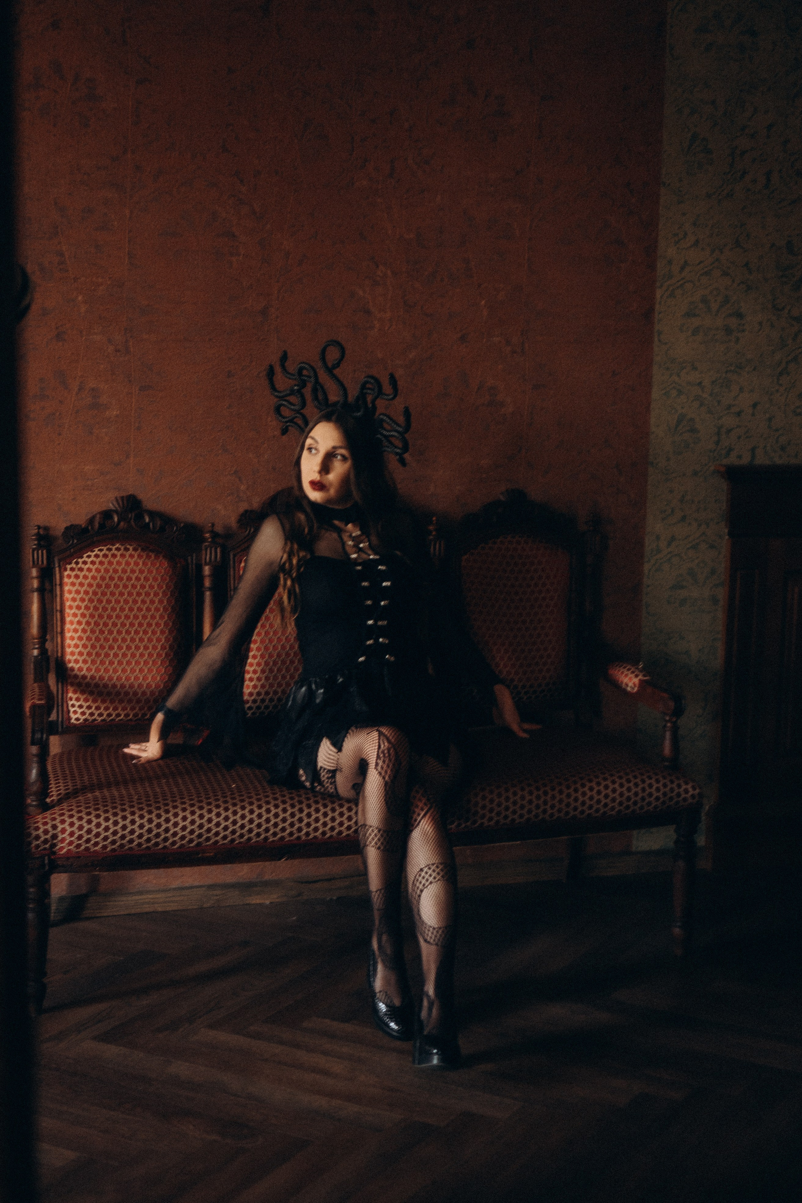 Мистический стиль. Профессиональный фотограф, Санкт-Петербург — Виктория Богомолова