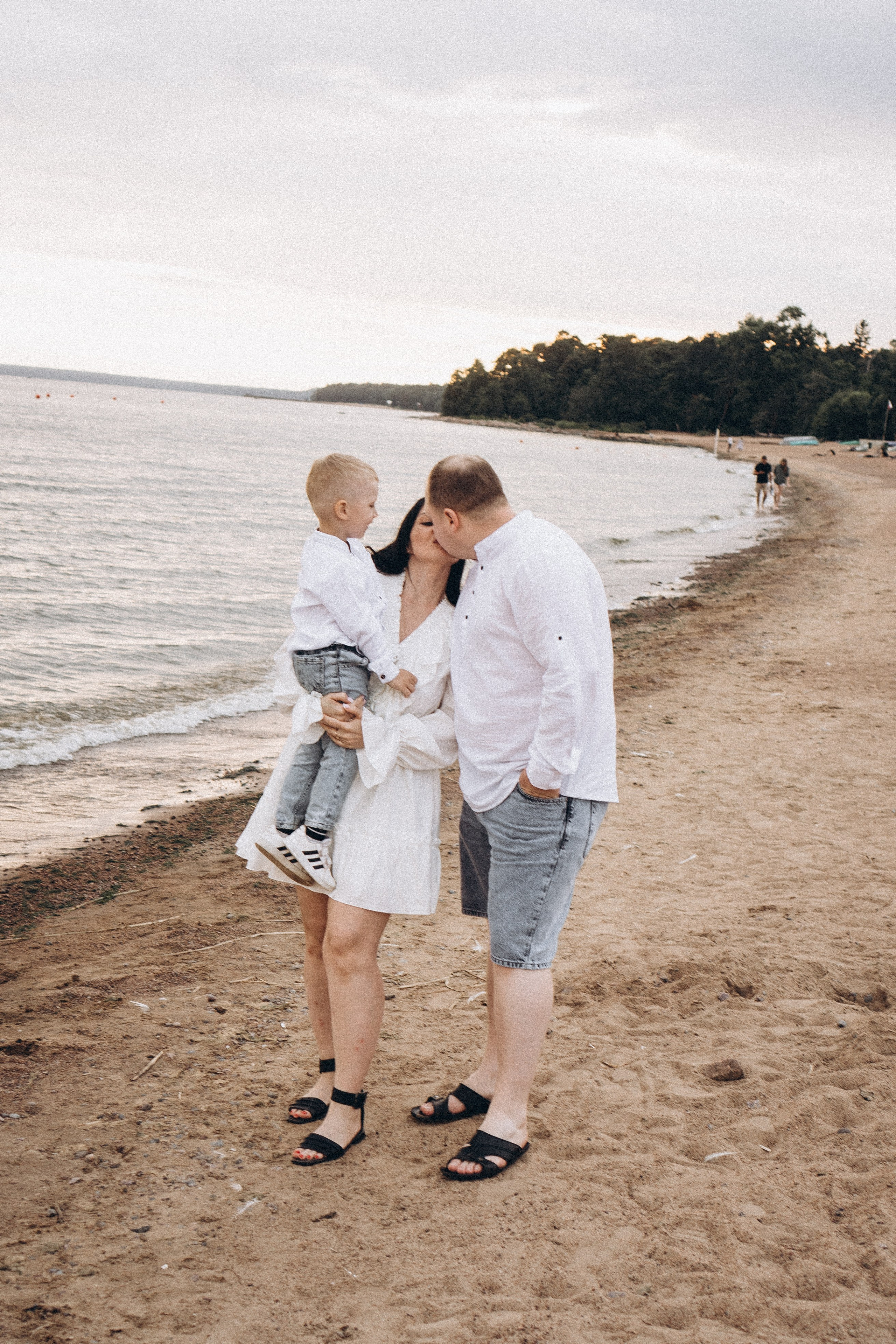 Семейная история на берегу залива. Профессиональный фотограф, Санкт-Петербург — Виктория Богомолова