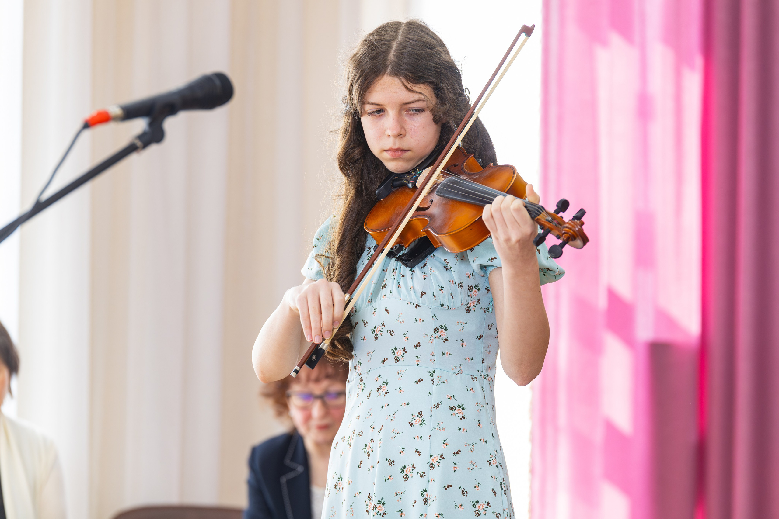 Выпускной музыкальная школа № 8. Фотограф Александр Поздняков  Новосибирск