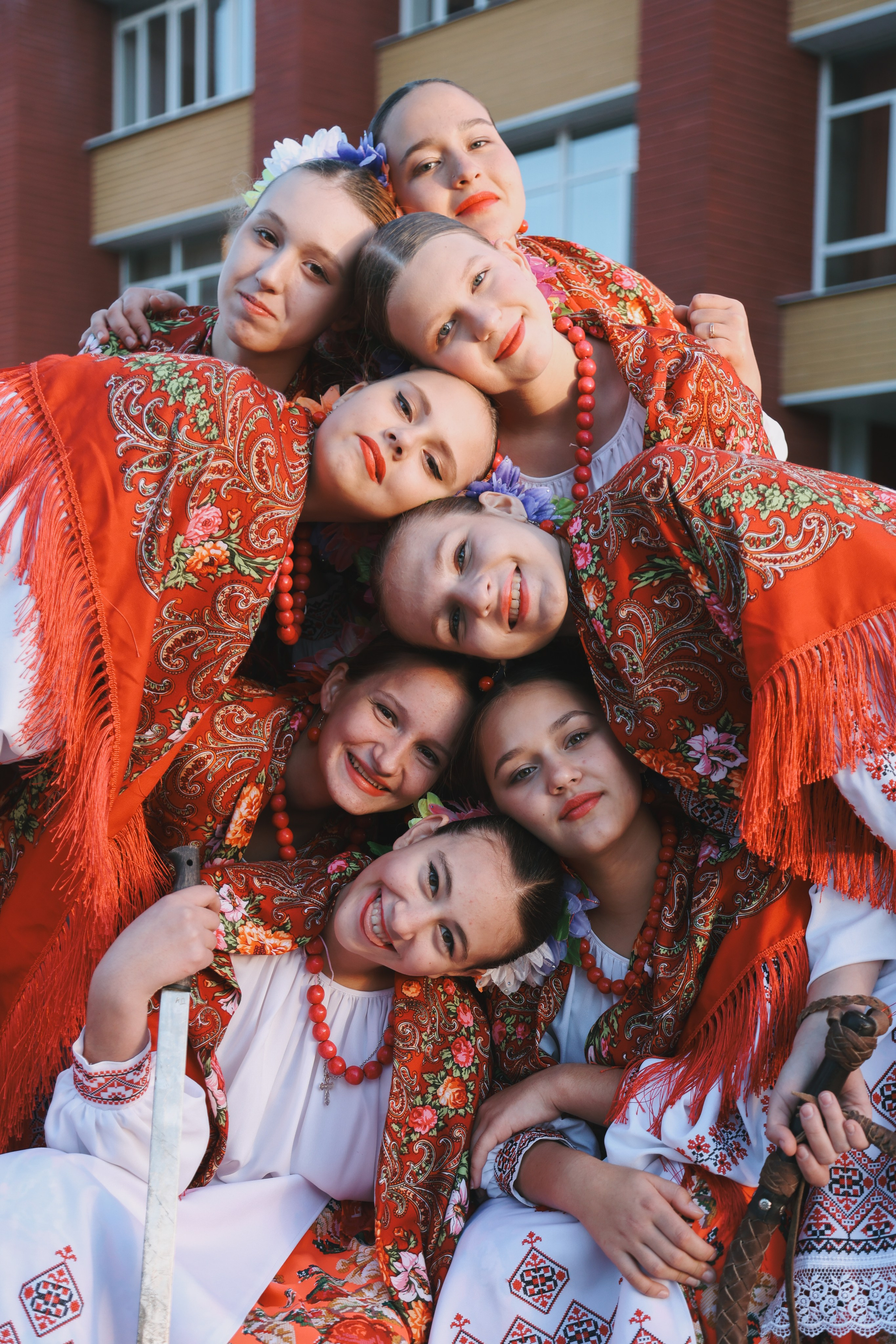 Народный театр песни «Казачий дворъ». Портретная фотосессия. Фотограф в Санкт-Петербурге Валерия Закатеева