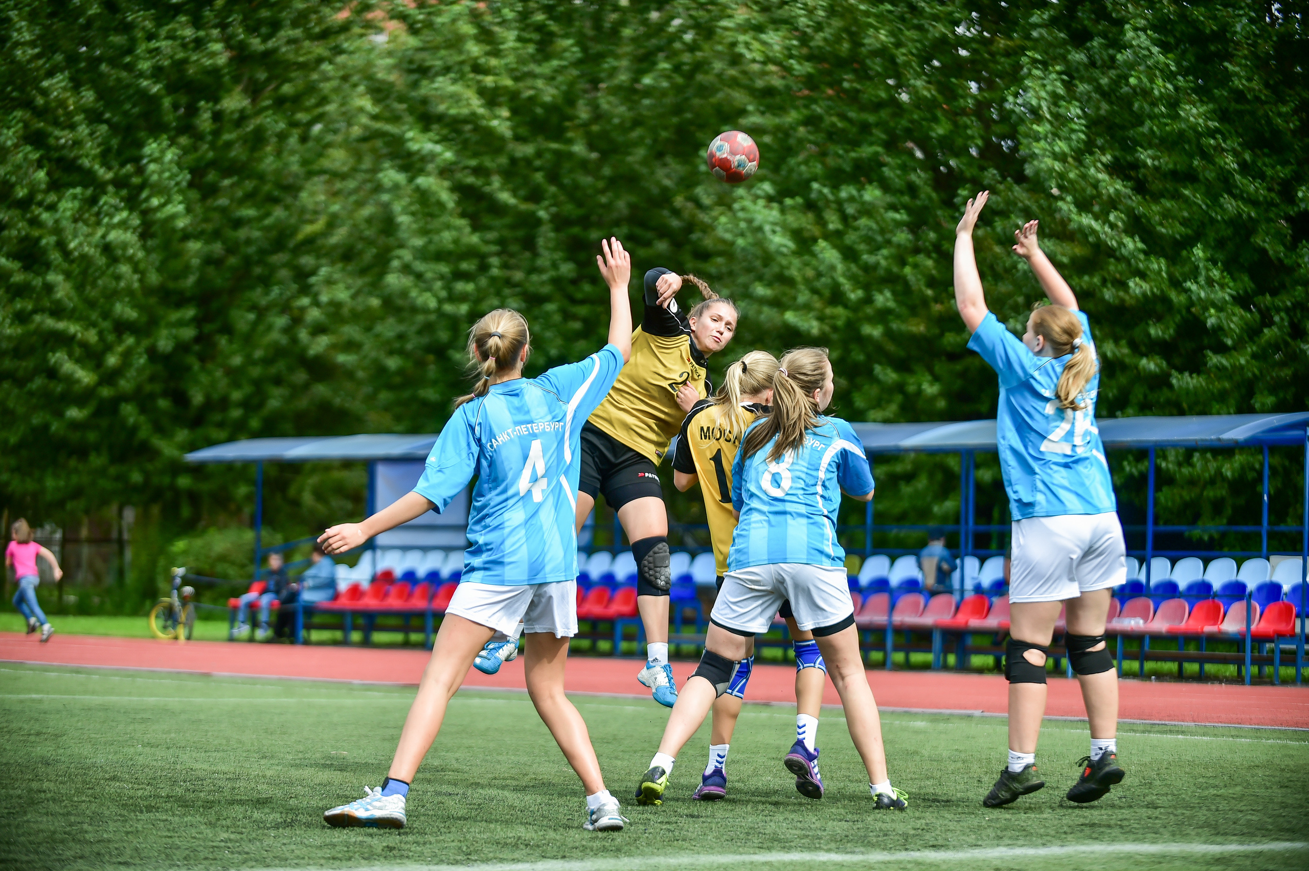 Handball. Репортажный фотограф в Санкт-Петербурге Алексеева Дарья