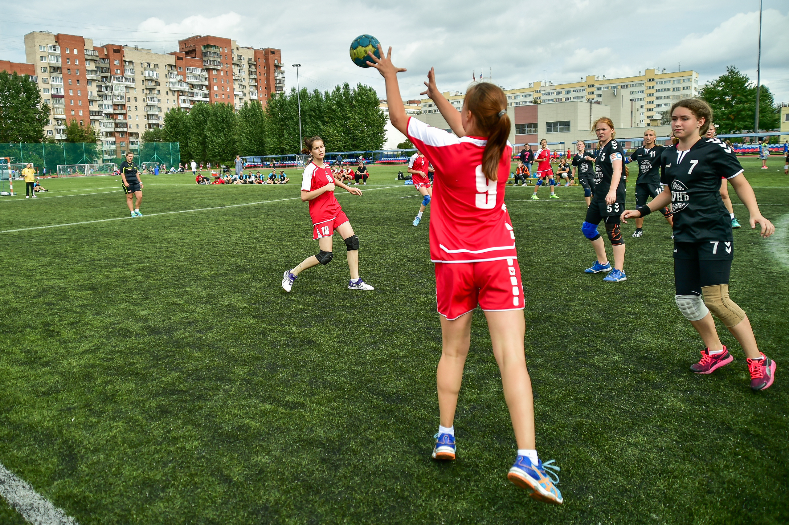 Handball. Репортажный фотограф в Санкт-Петербурге Алексеева Дарья