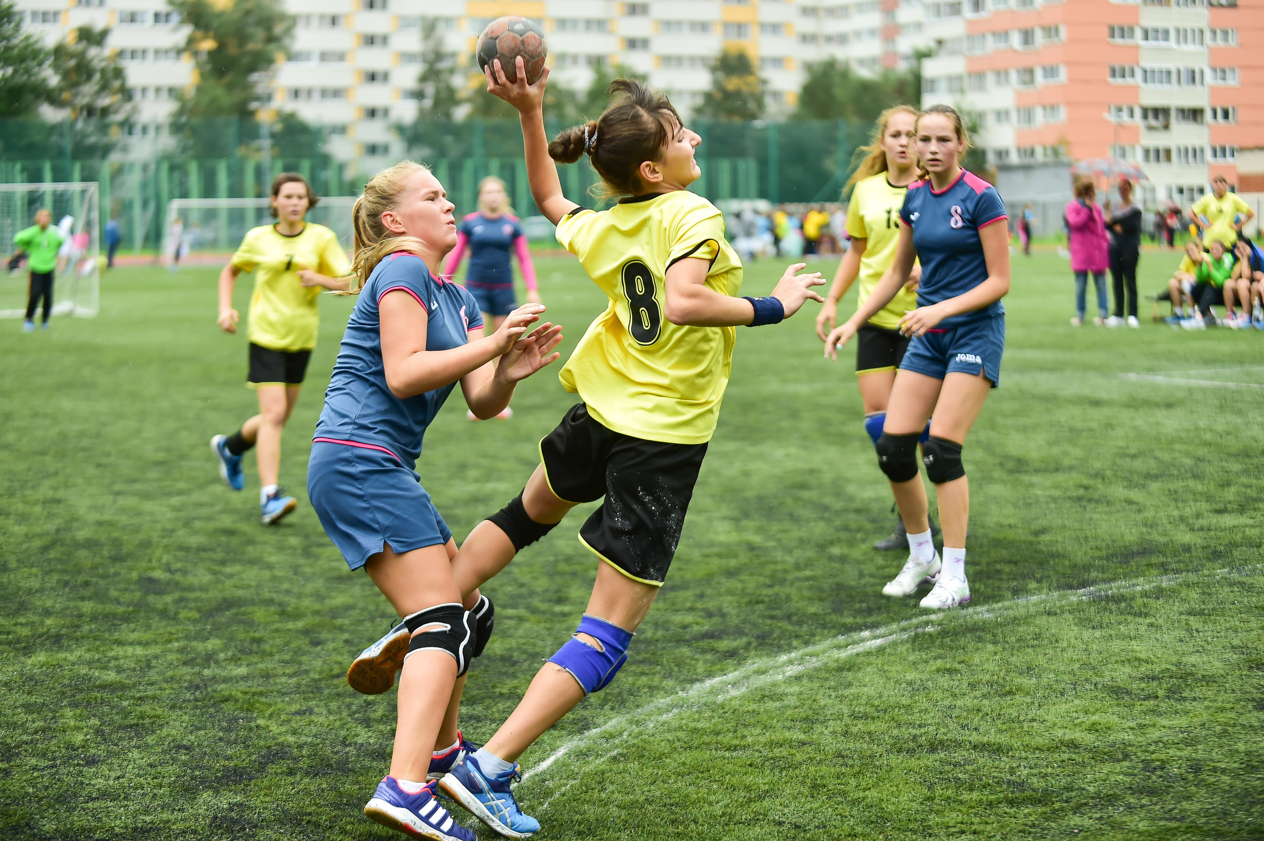 Handball. Репортажный фотограф в Санкт-Петербурге Алексеева Дарья