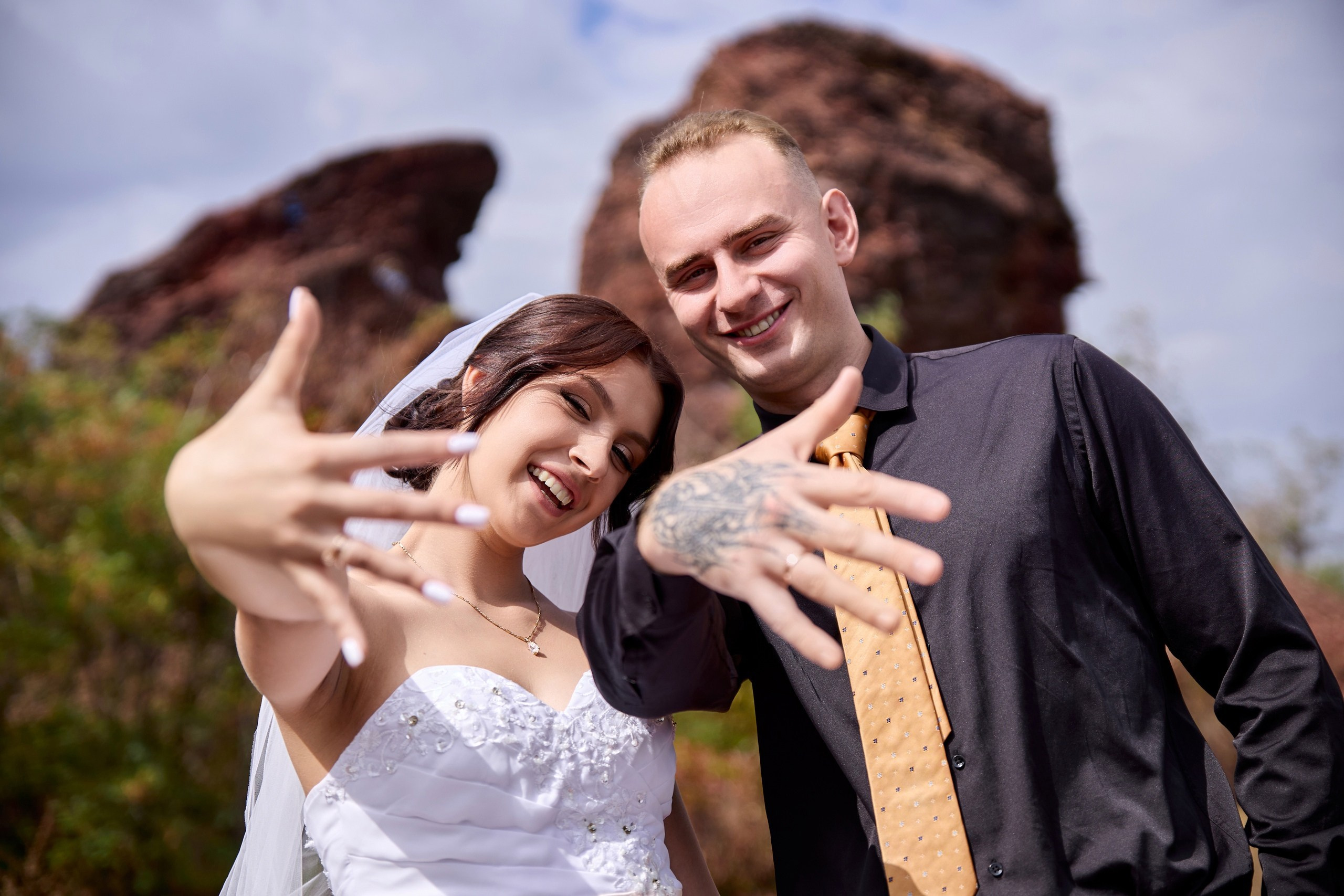 КСЕНИЯ И МИХАИЛ. Фотограф Татаринов Андрей (Донецк / Макеевка)